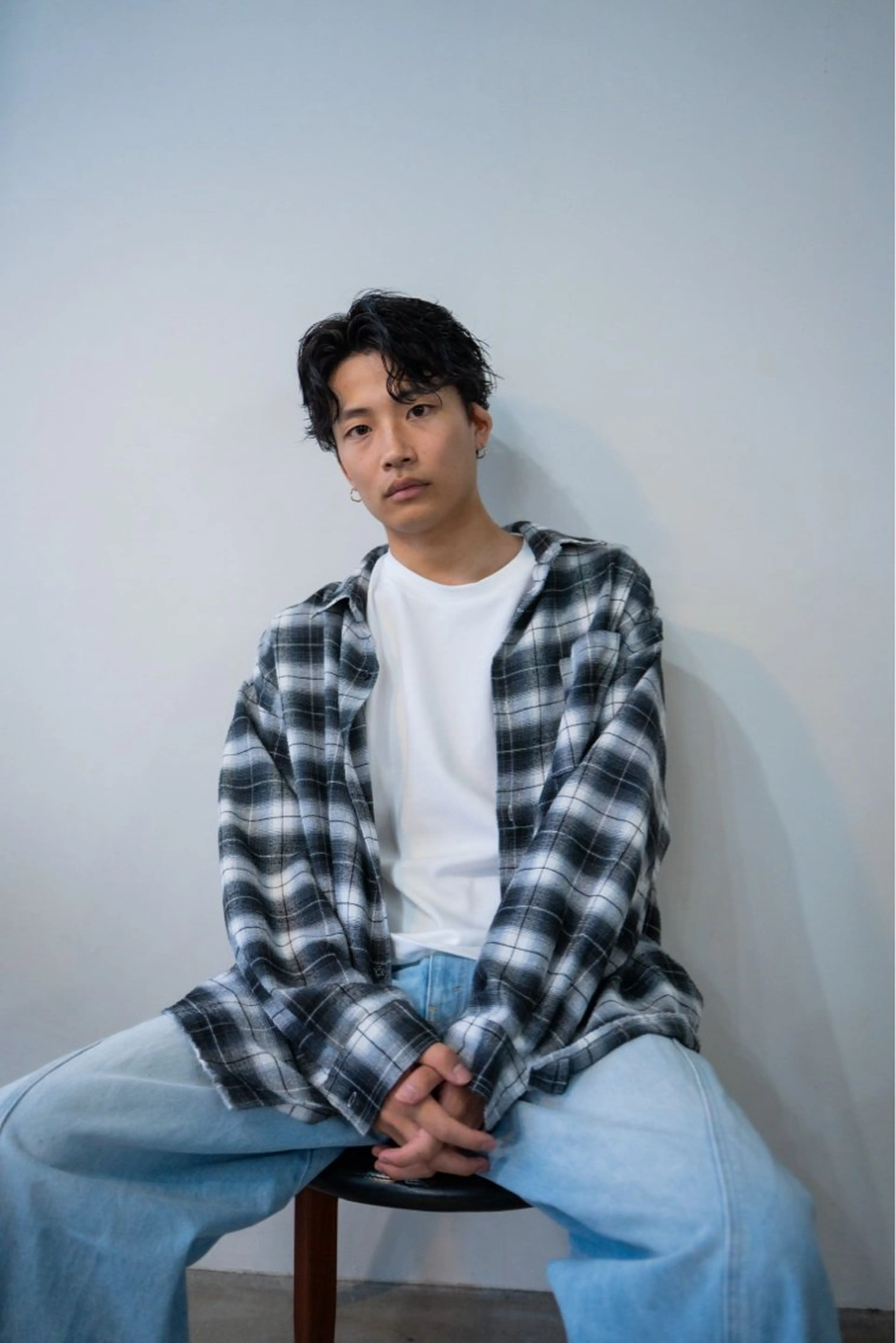 ショート 出島 凜平のヘアスタイル