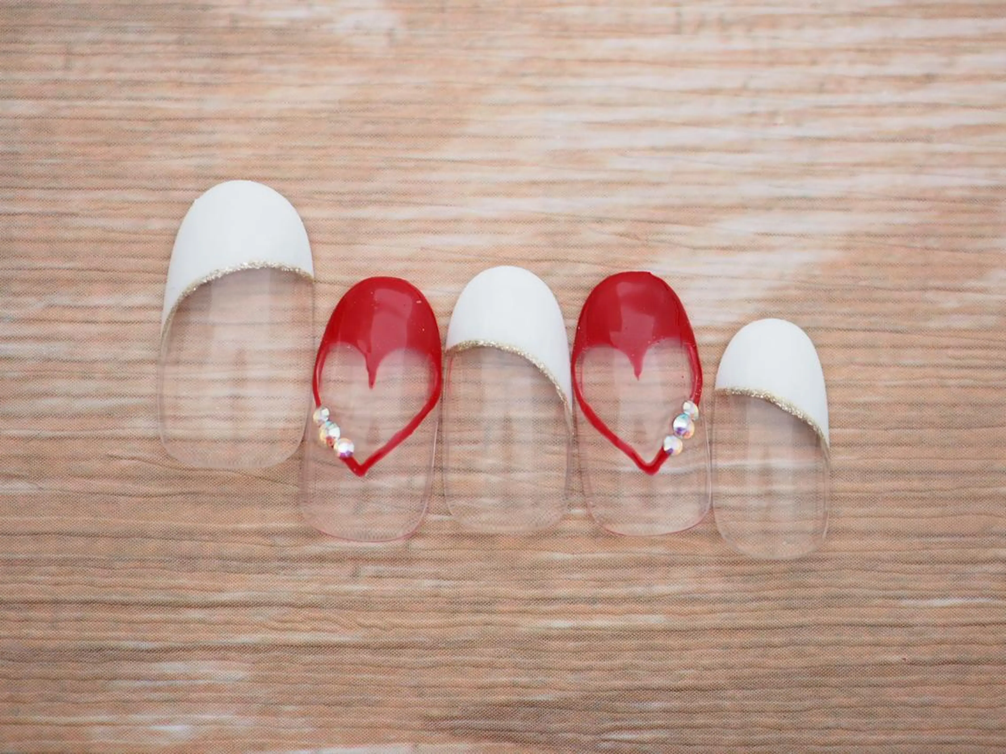 ネイル トップネイリスト Ribbon立川店のネイルデザイン