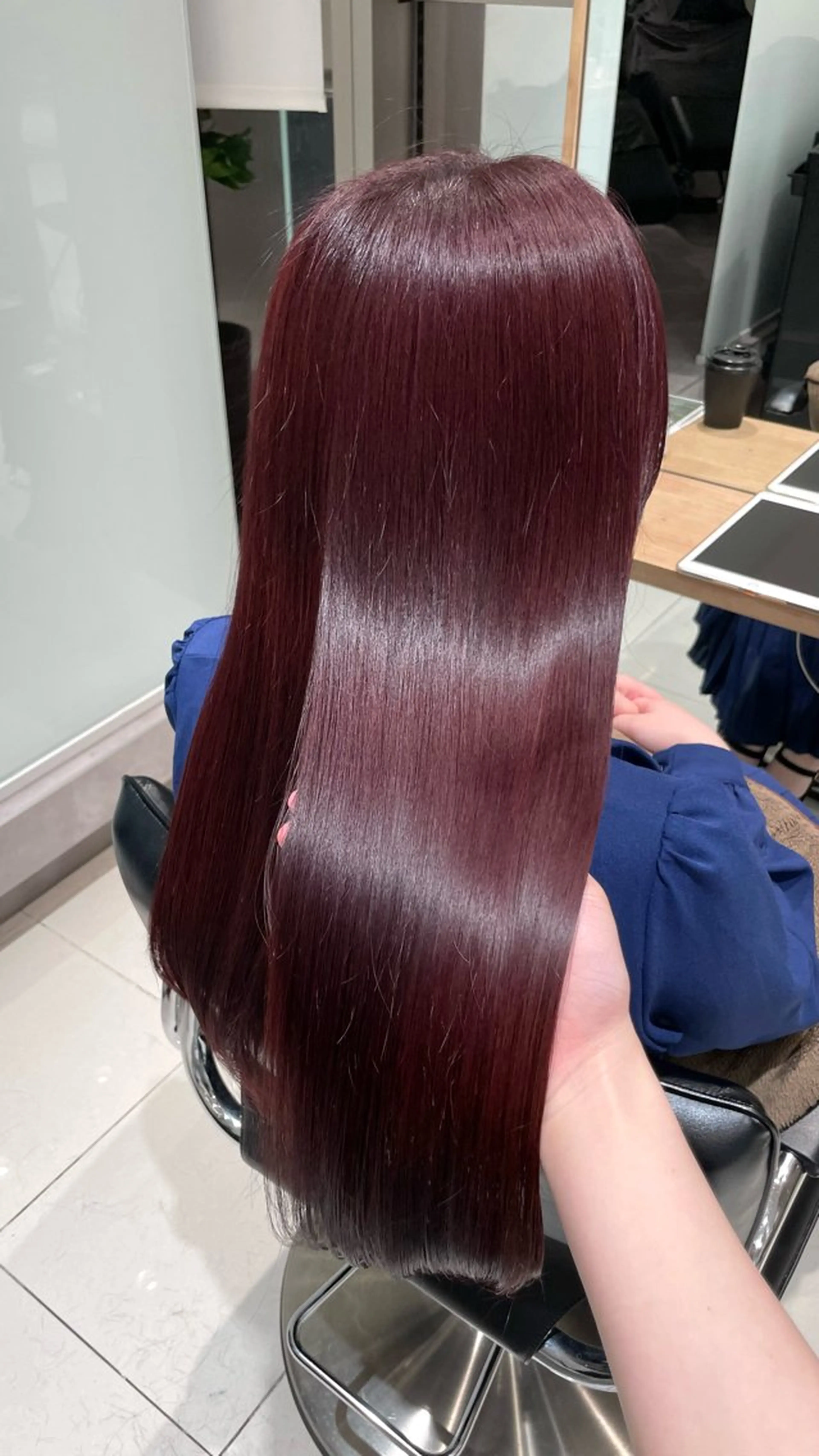 カラー 頭身浴スパ/艶カラー /森下🌿matsuのヘアスタイル