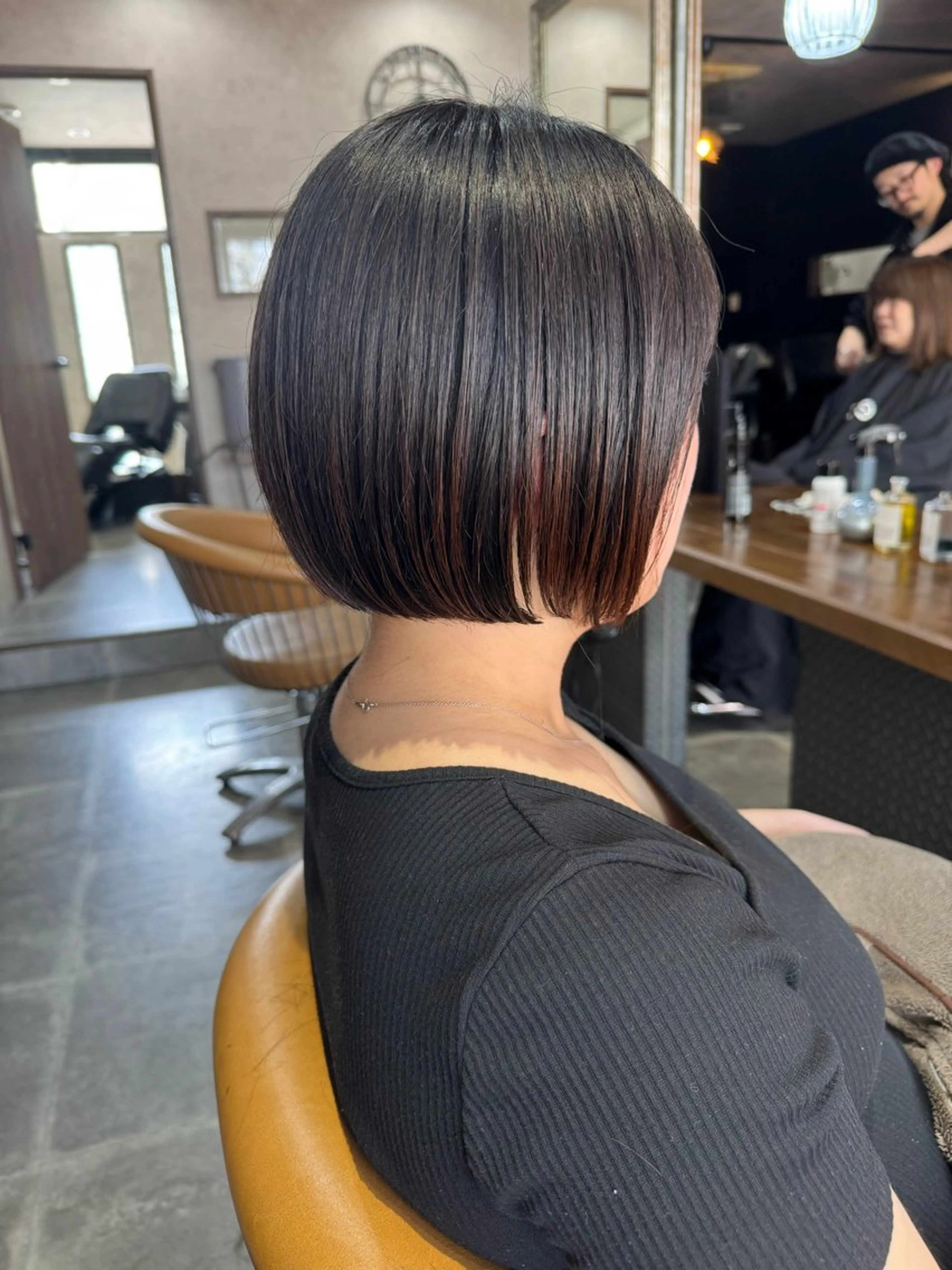 ショート 黒木 栞のヘアスタイル