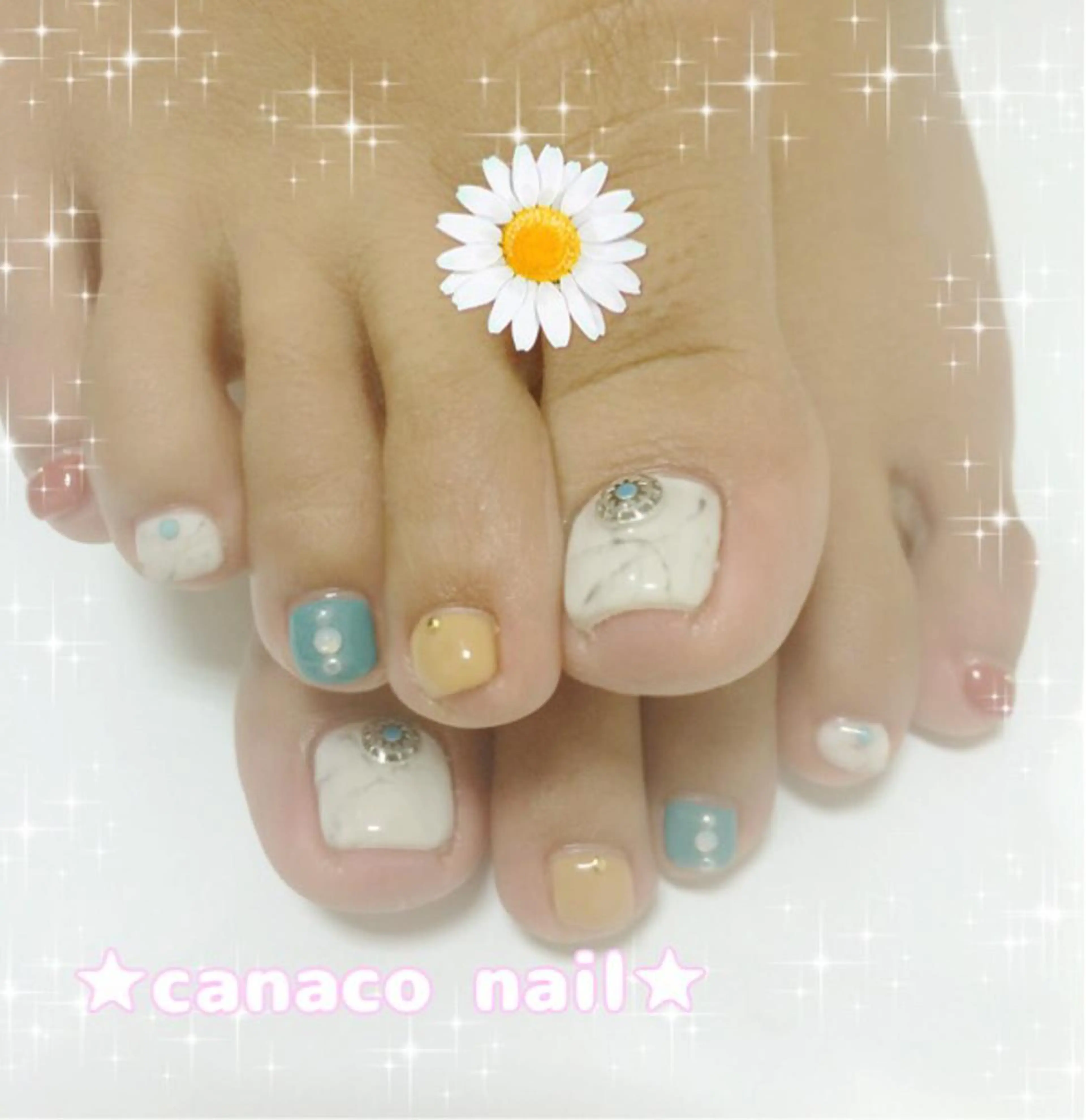 ネイル ベテランネイル cnc  nailのネイルデザイン