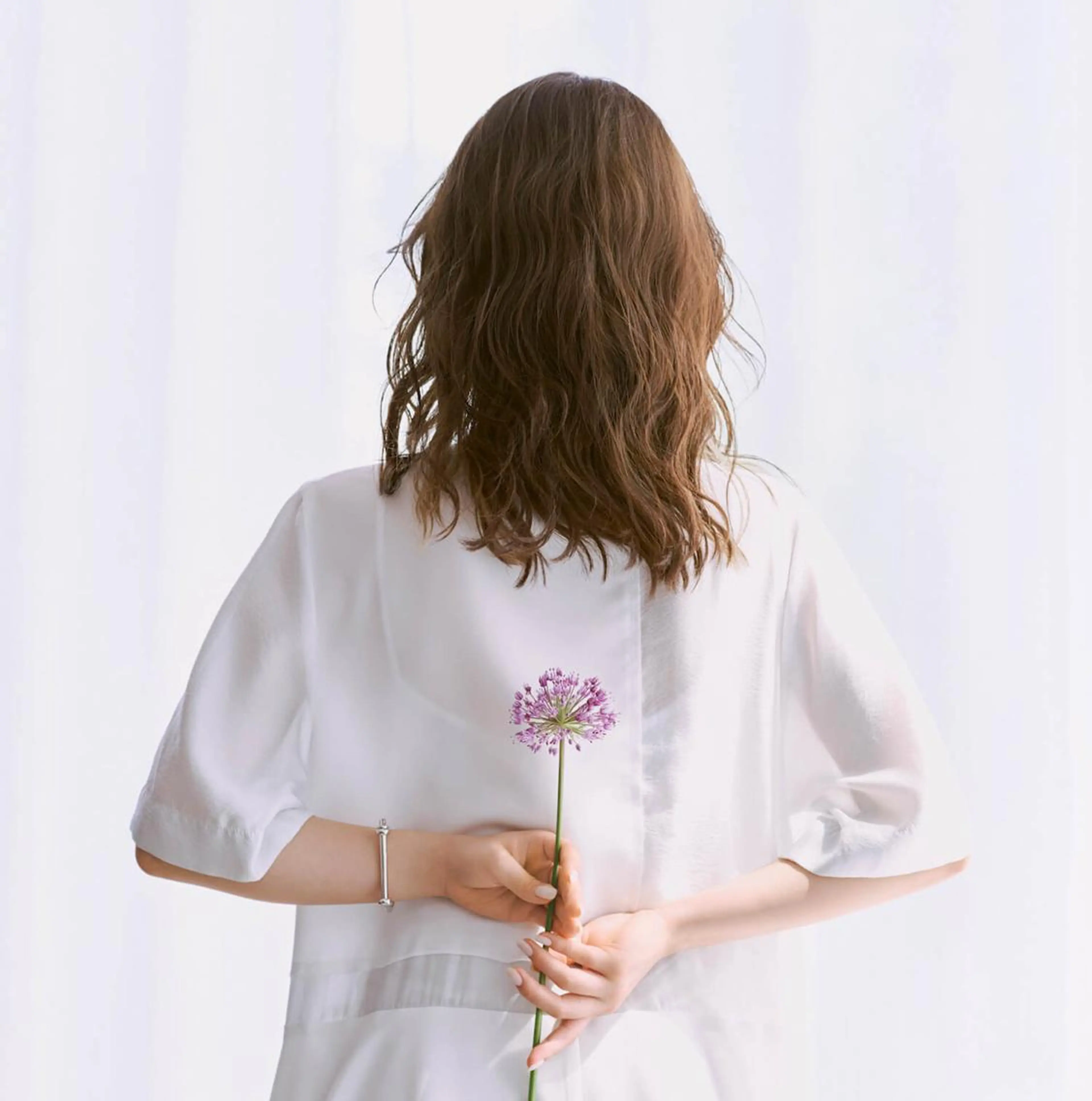 ミディアム Relais 大曽根のヘアスタイル