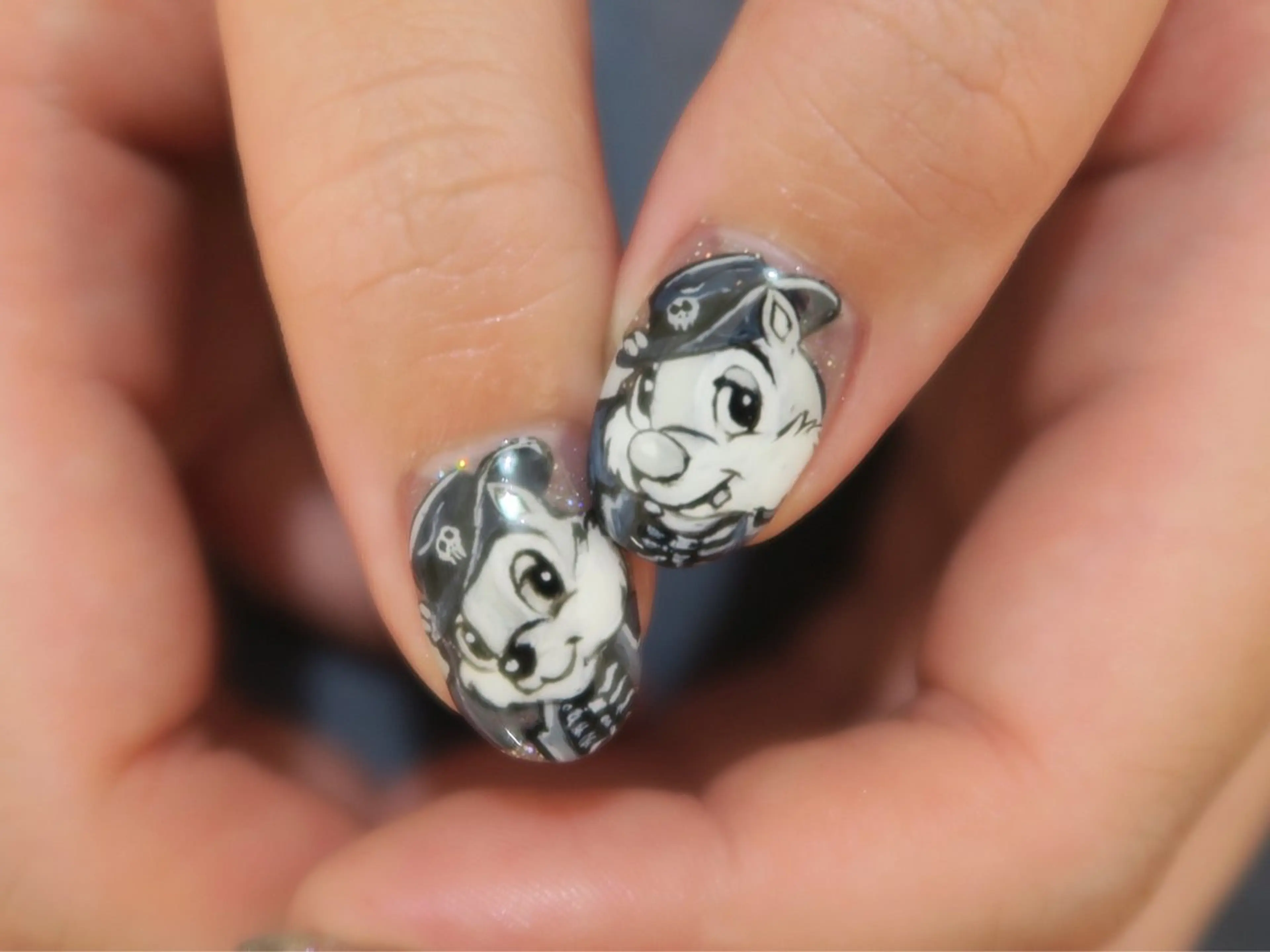 ネイル glossnail MIKIのネイルデザイン