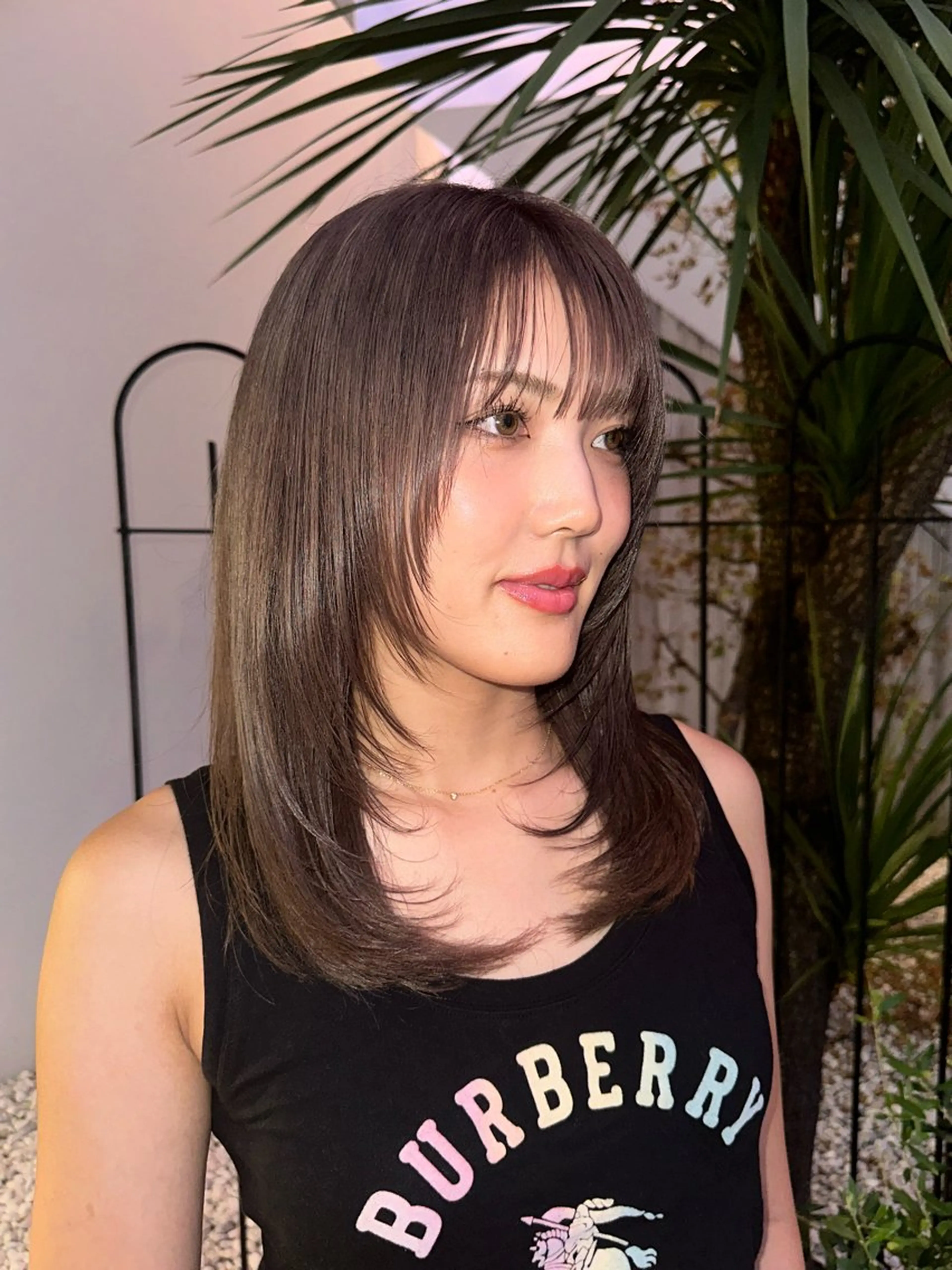 ロング 中島 大聖のヘアスタイル