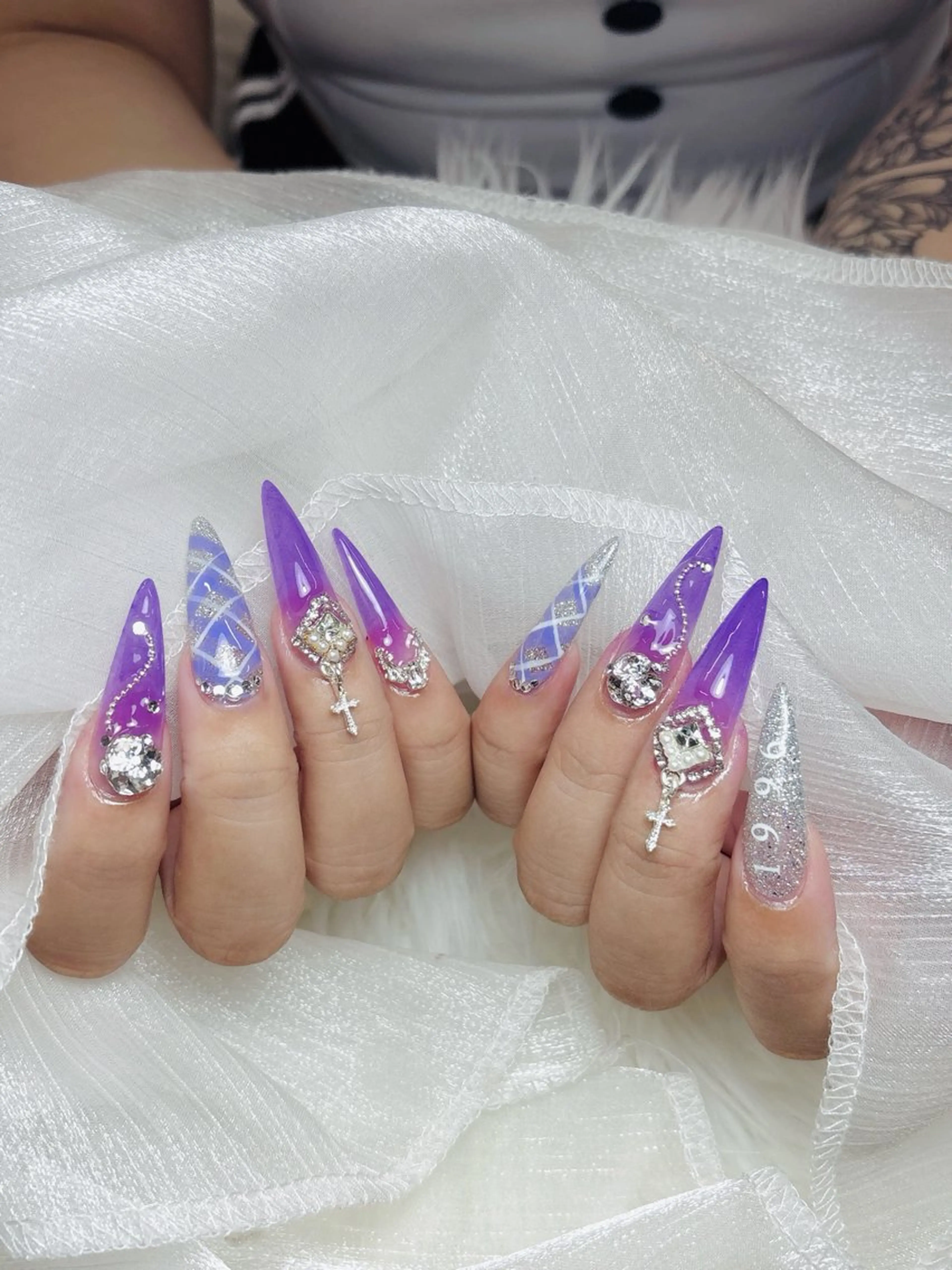 ネイル W&nail  slon所属・W·mai nail 関内のネイルデザイン