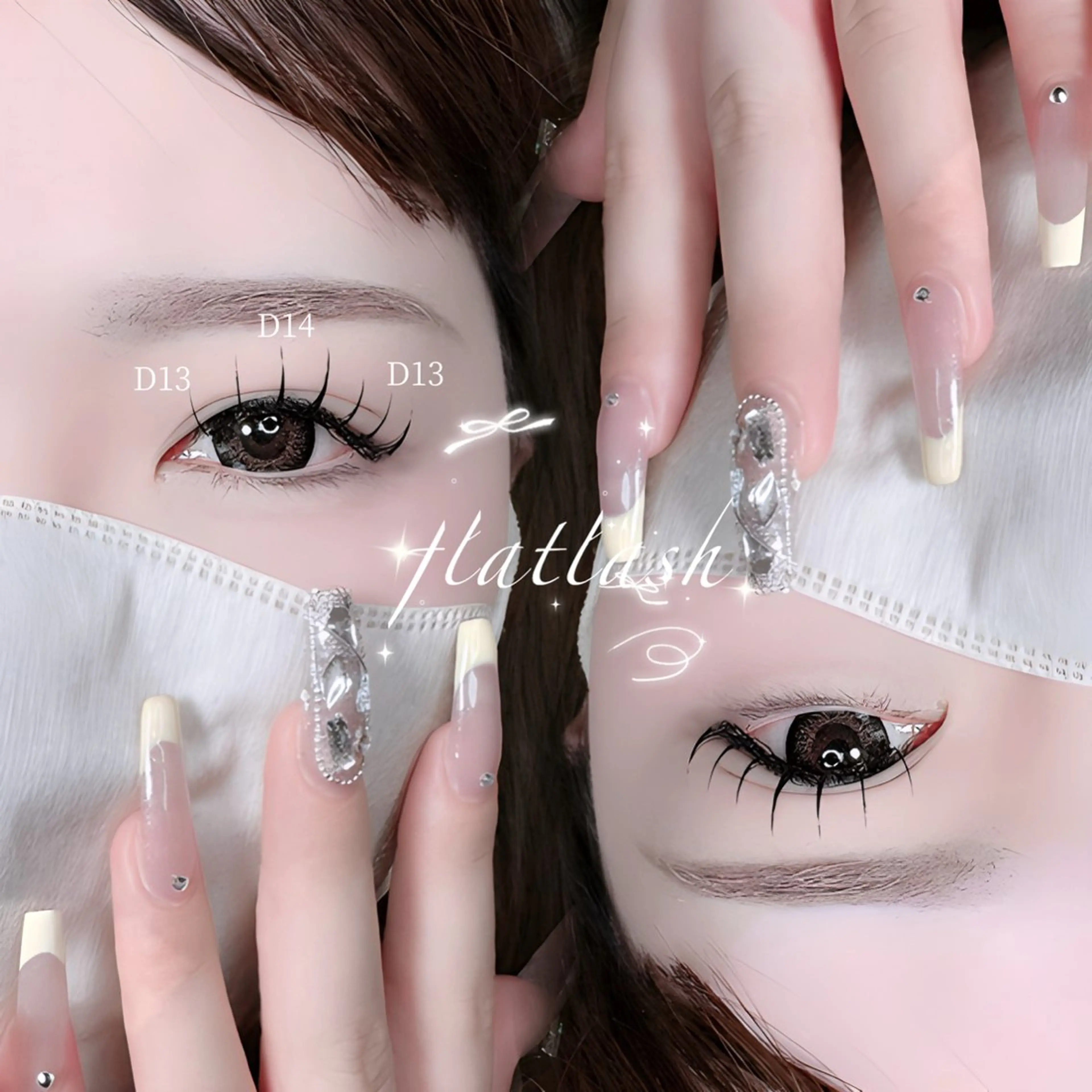 マツエク・マツパ マツエク Apis🎀 愛媛/松山のマツエク・マツパデザイン