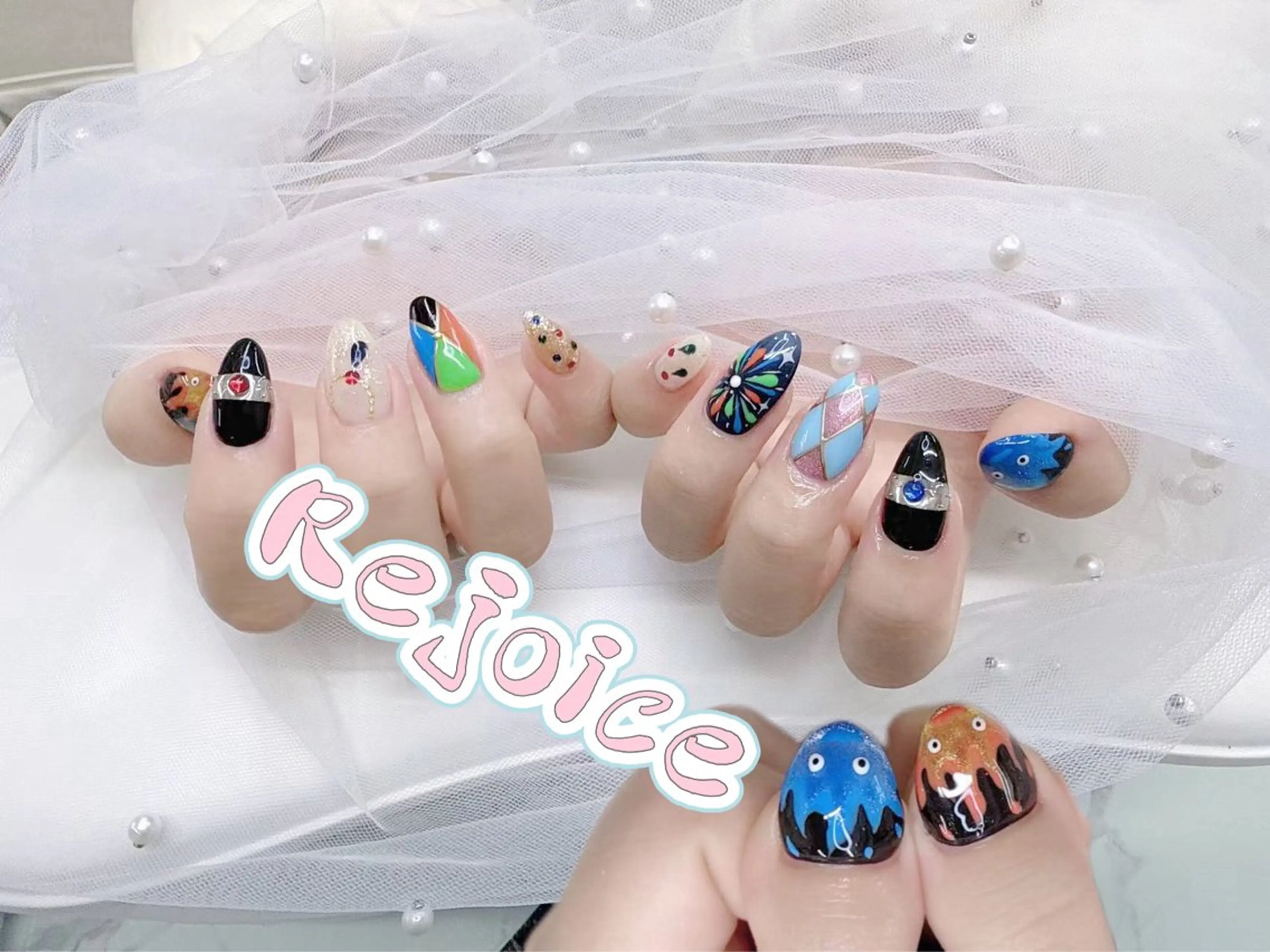 ネイル ハンドネイル リジョイス ネイル サロン 高田馬場店のネイルデザイン