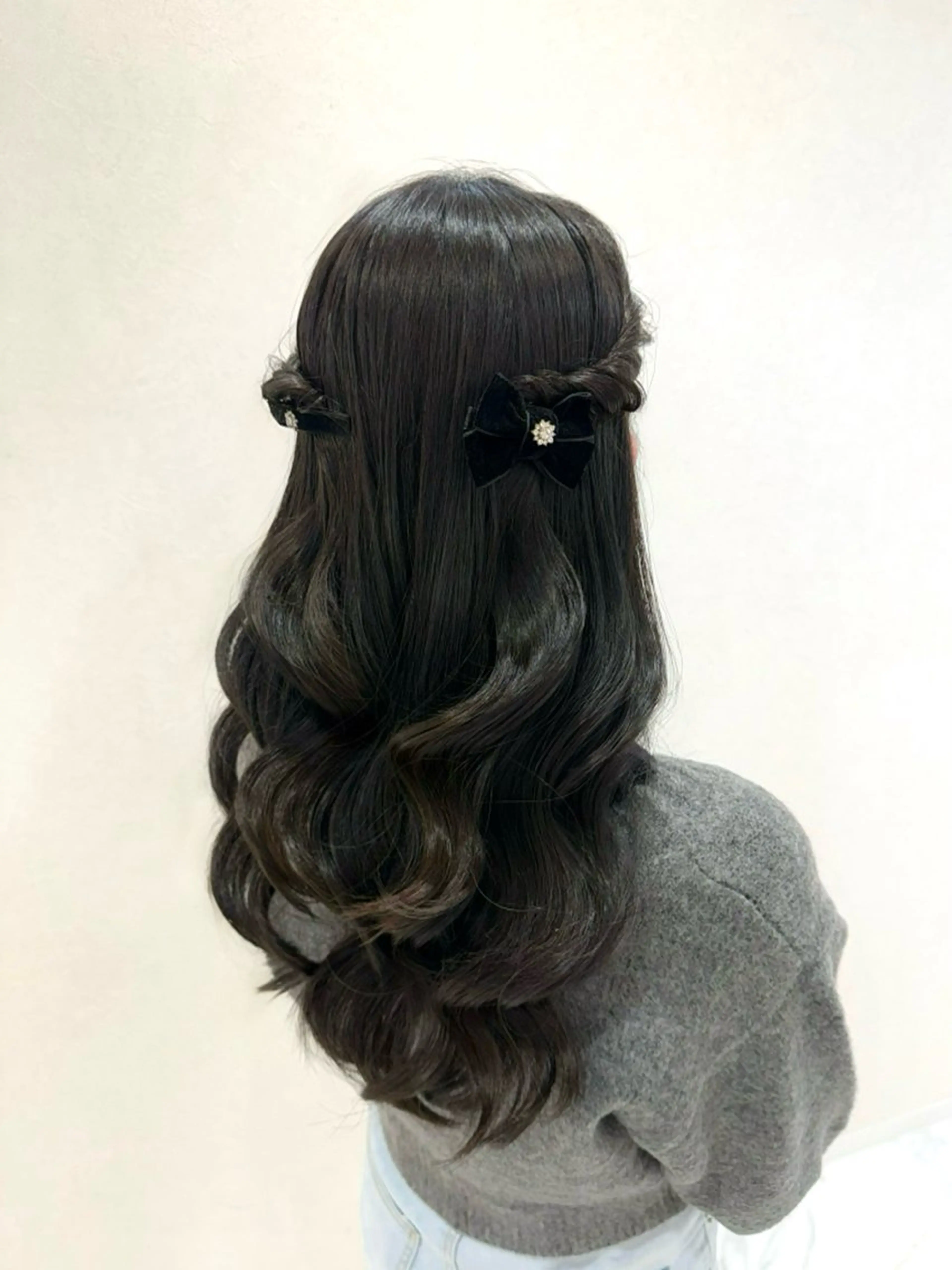 ヘアアレンジ 結婚式・ブライダル 三宮/艶髪カラー /縮毛矯正/北條弘樹のヘアスタイル