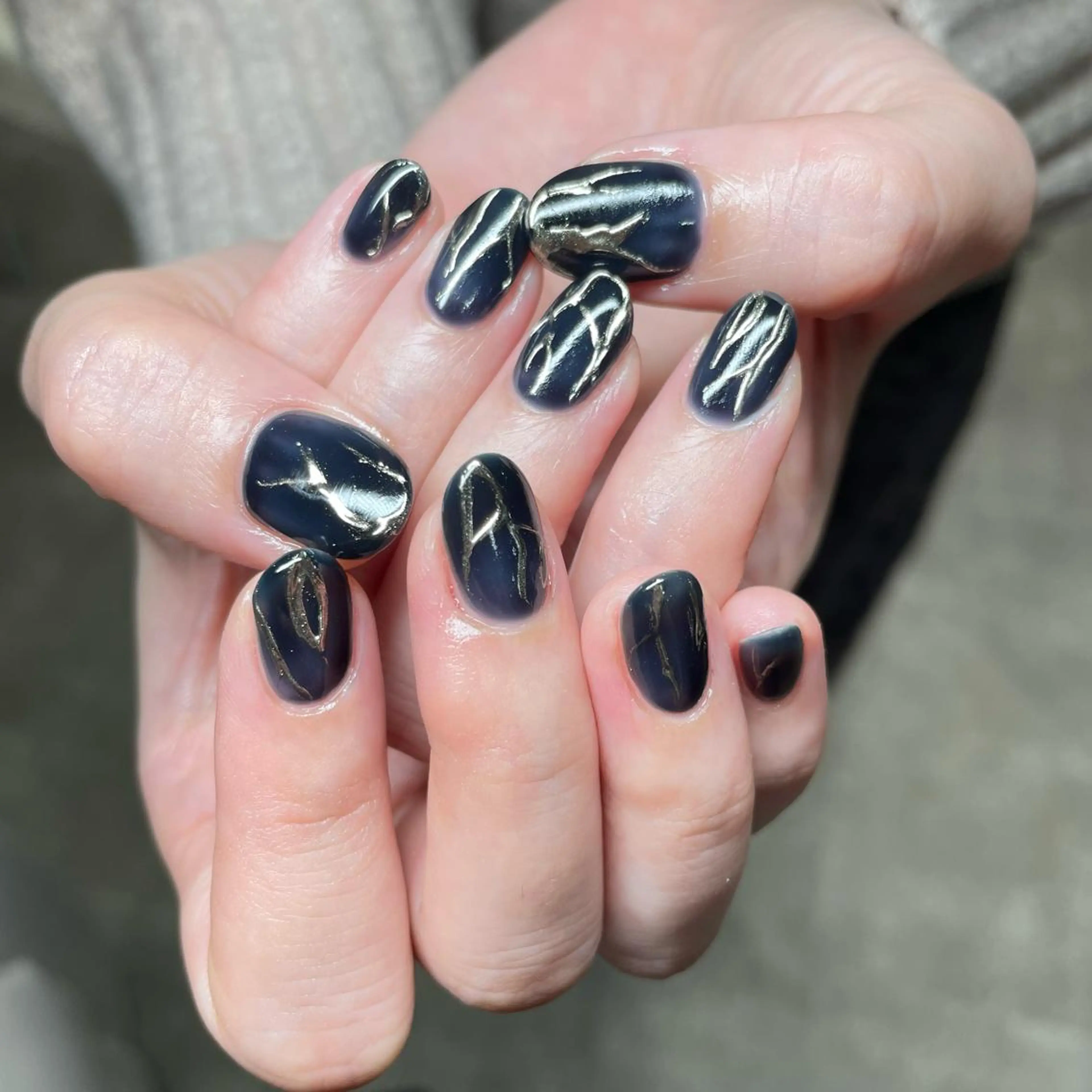 ネイル ニュアンス🥀個性派 MIYU🪅のネイルデザイン