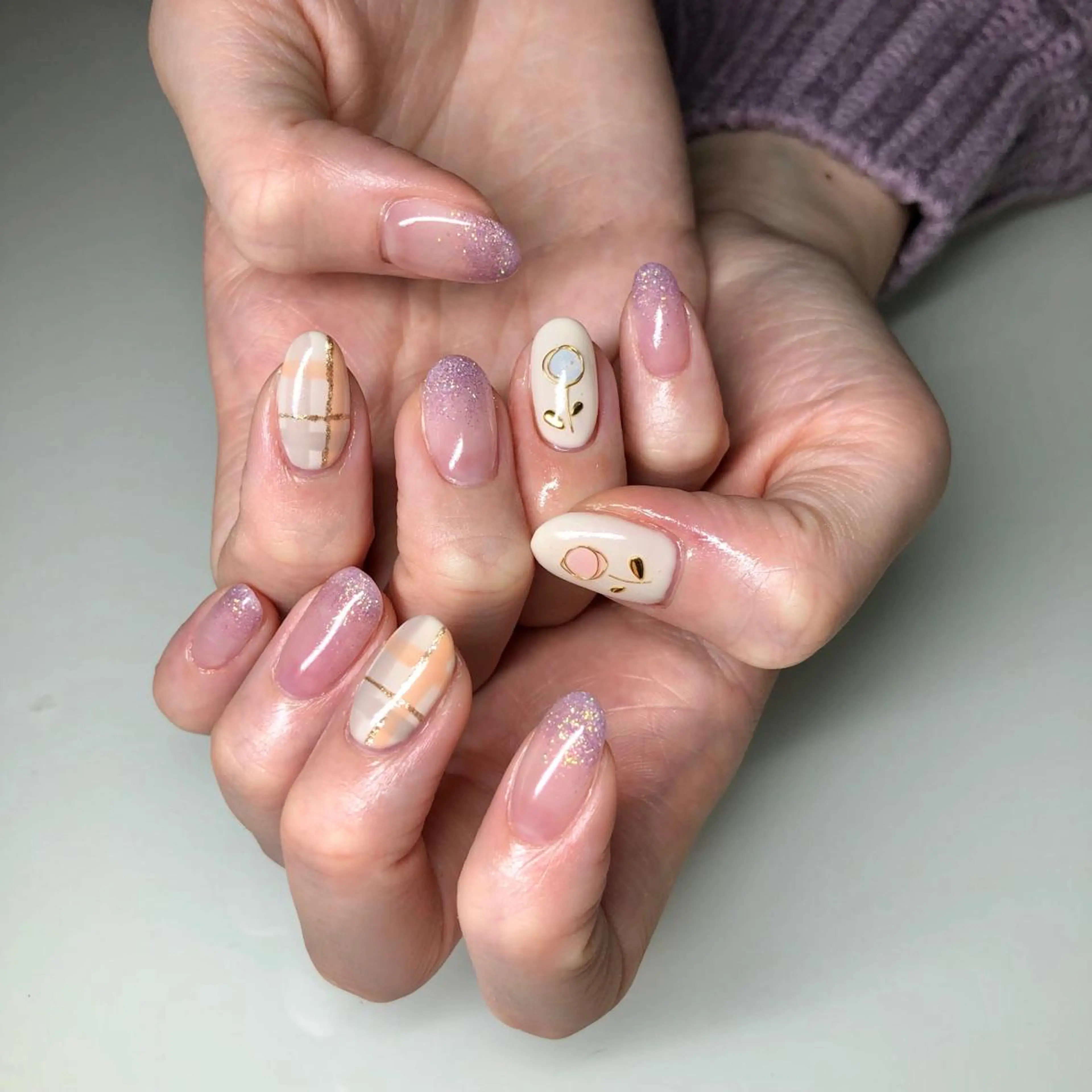 ネイル アートネイル nail salon Soiréeのネイルデザイン