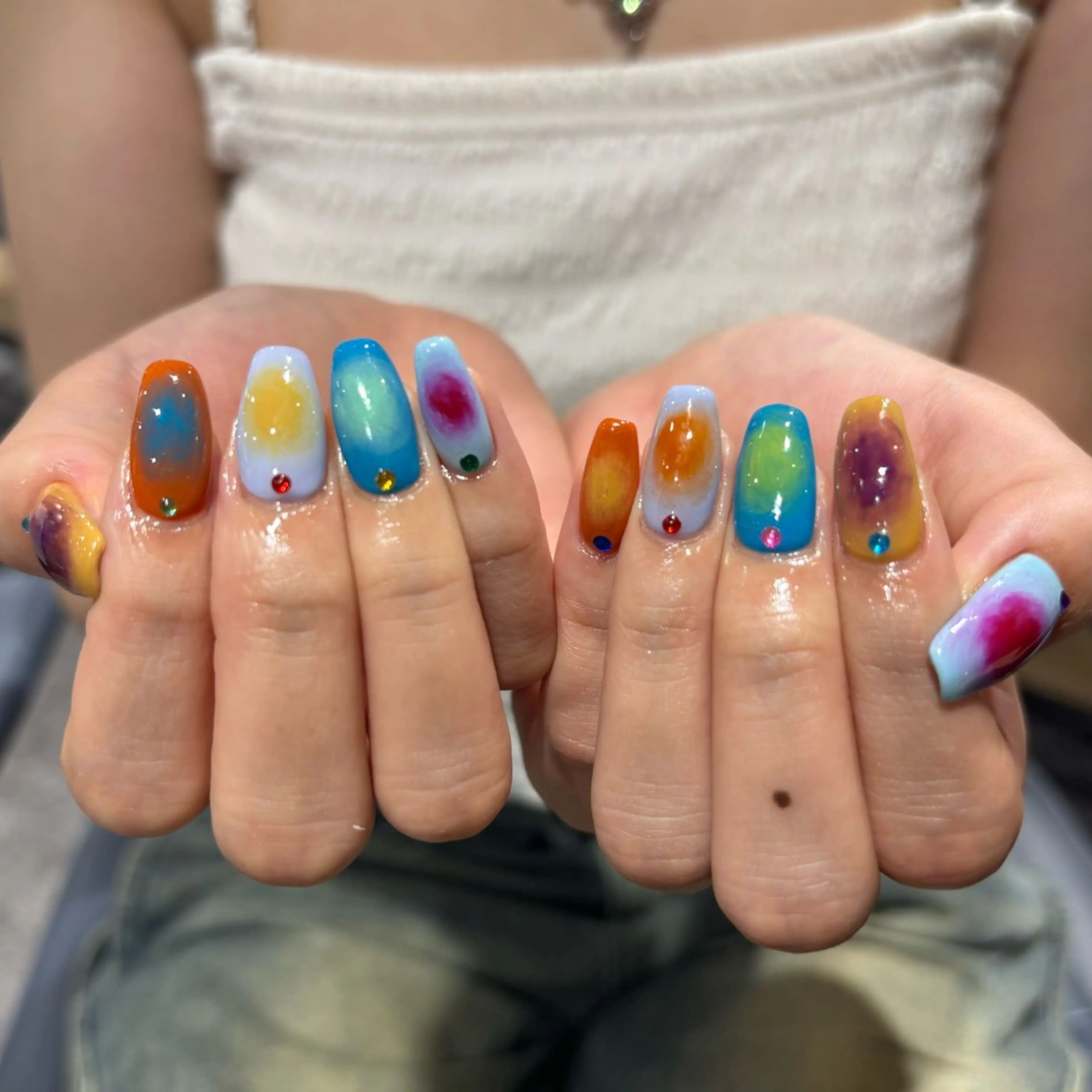 ネイル ハンドネイル nailist Chisakiのネイルデザイン