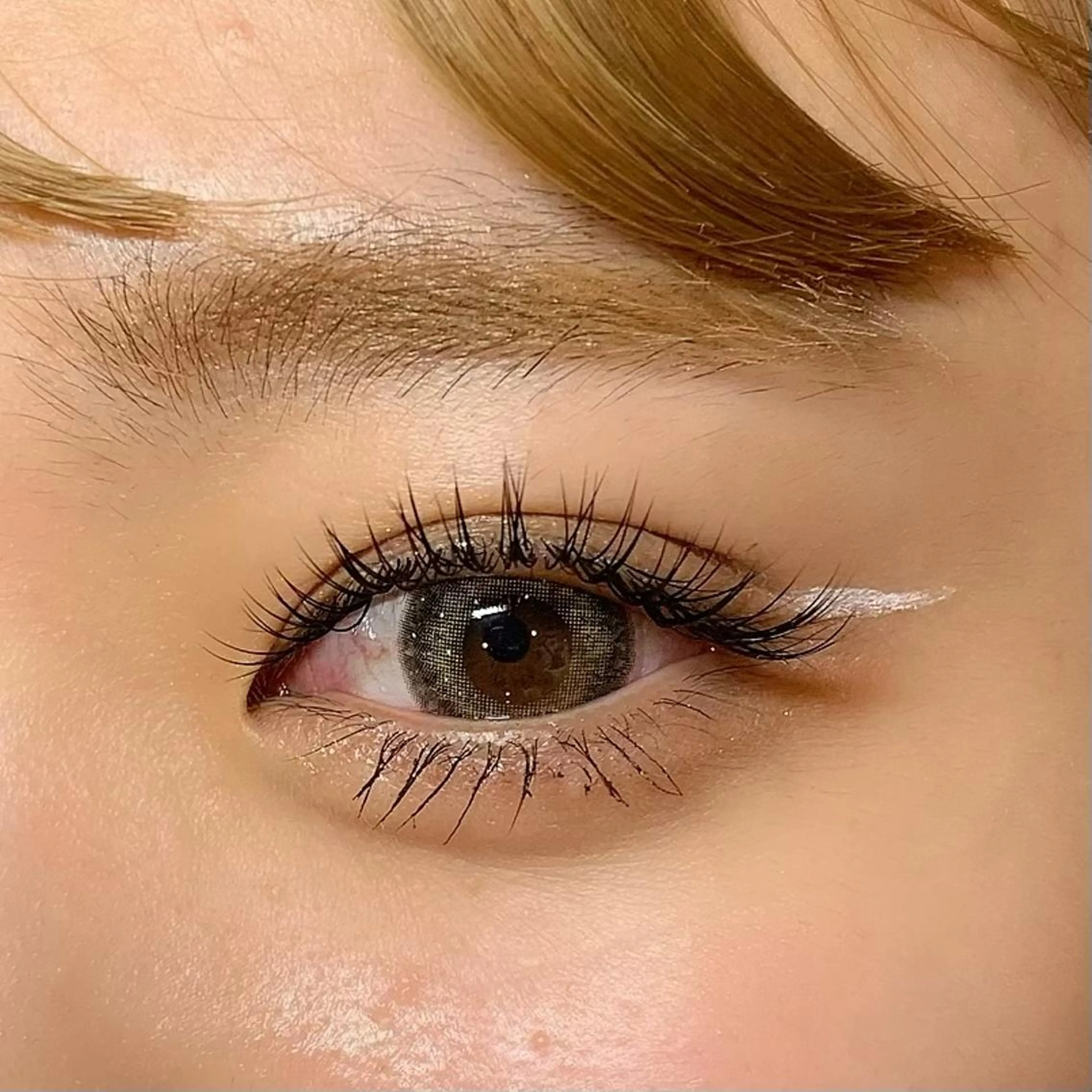 マツエク・マツパ Cカール セーブル マツエク 石原 怜那のマツエク・マツパデザイン