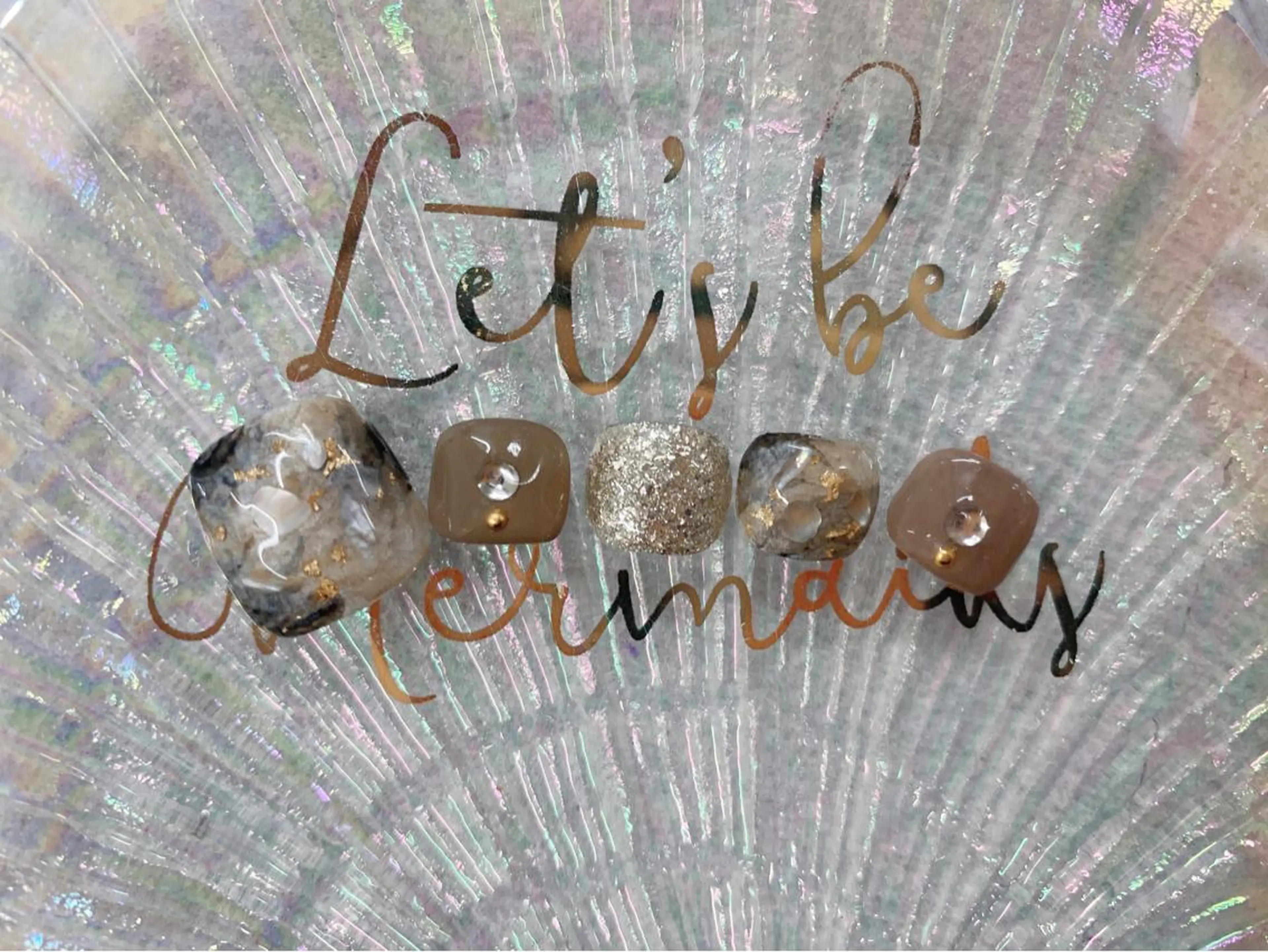 minimo🐣限定価格🔝 →フットネイル❣️アート10本し放題(痛いネイル💅3Dネイル❌不可,オフ込み)の写真