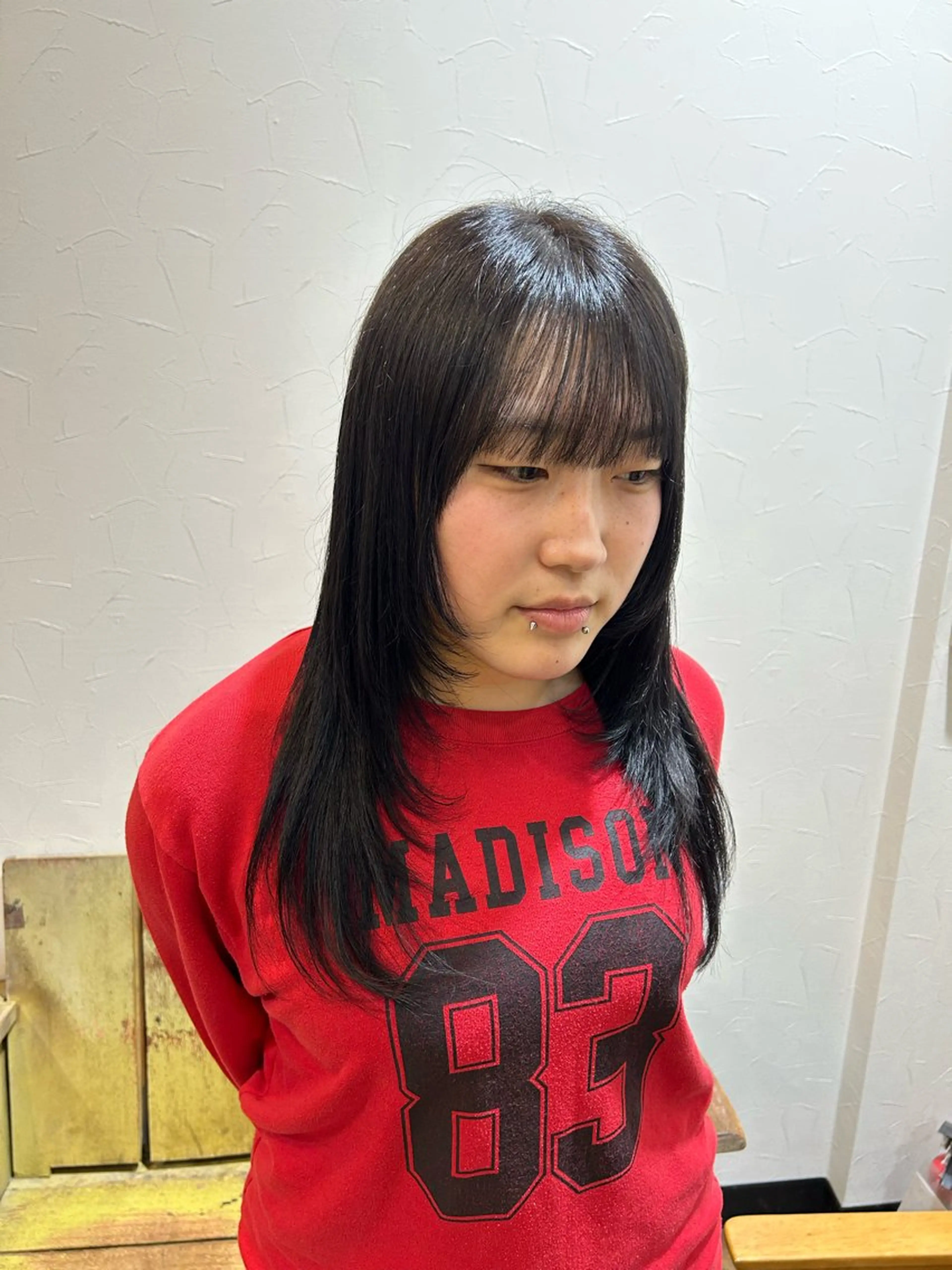 【学割】👩🏻‍🎓✨️ カット➕ケアトリートメントの写真