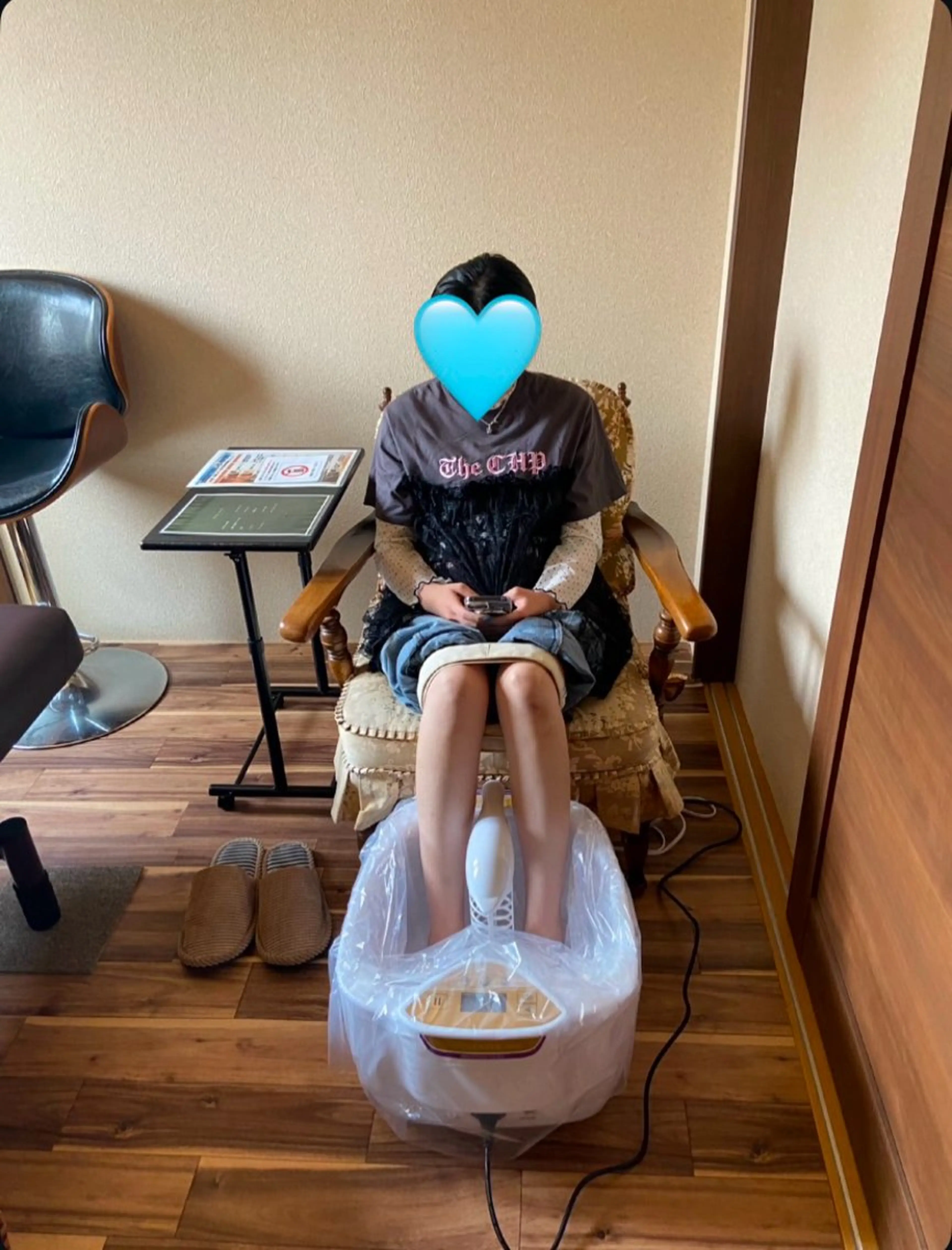 ゴッドクリーナー 足浴デトックス30分【1ヶ月以内リピート割】の写真