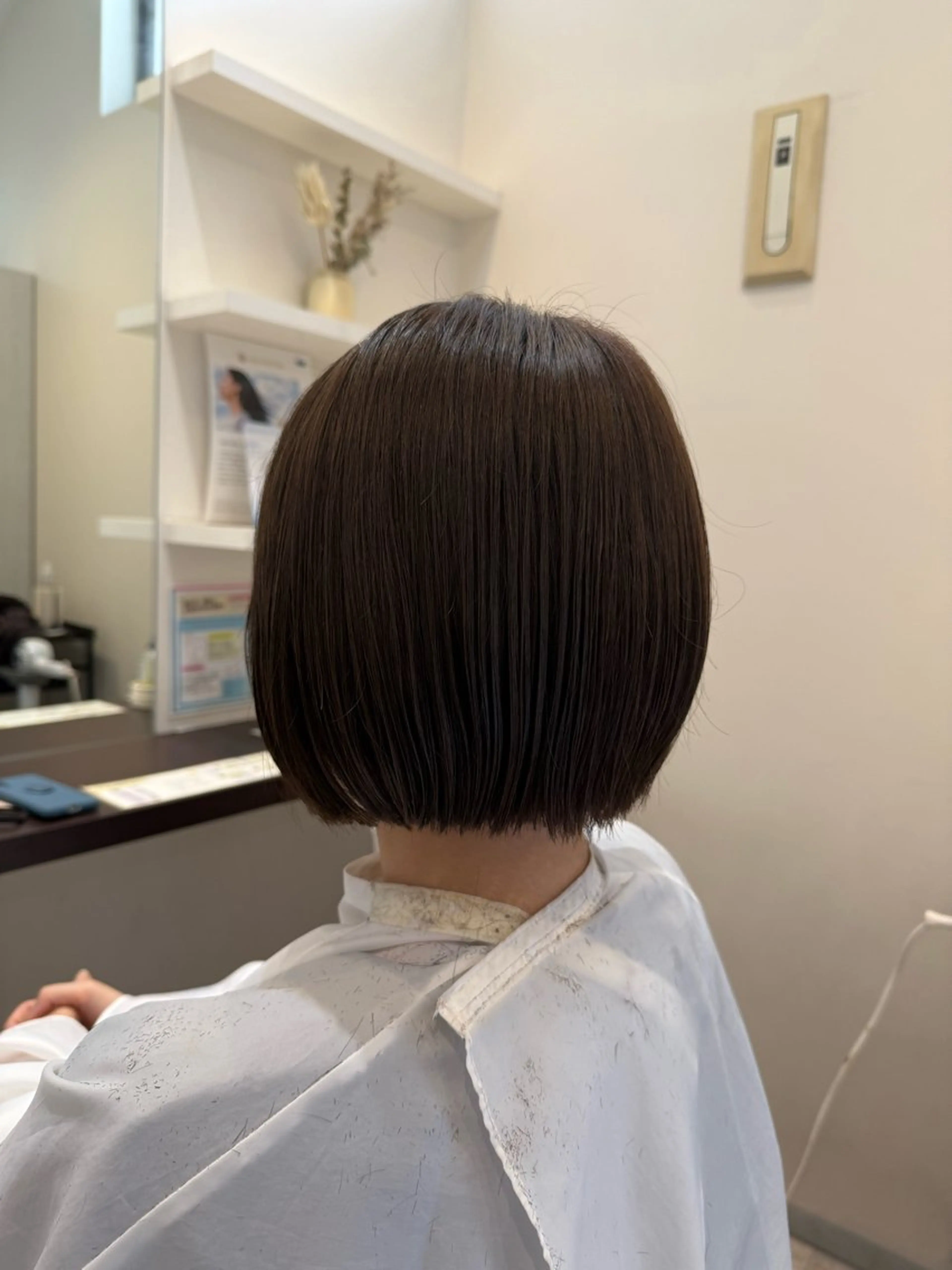 ショート 田中 拓人のヘアスタイル