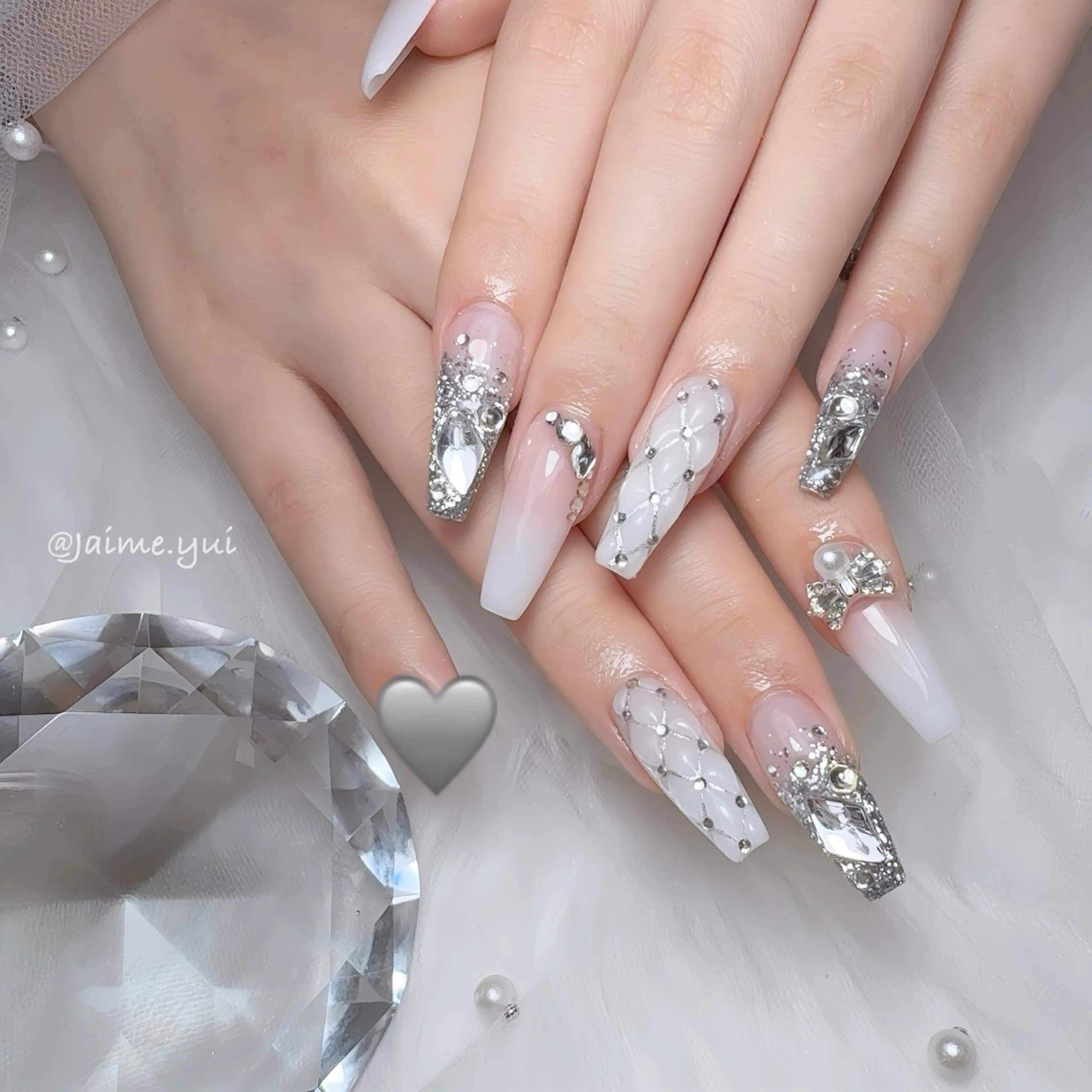 ネイル ハンドネイル Jaime Yuiのネイルデザイン