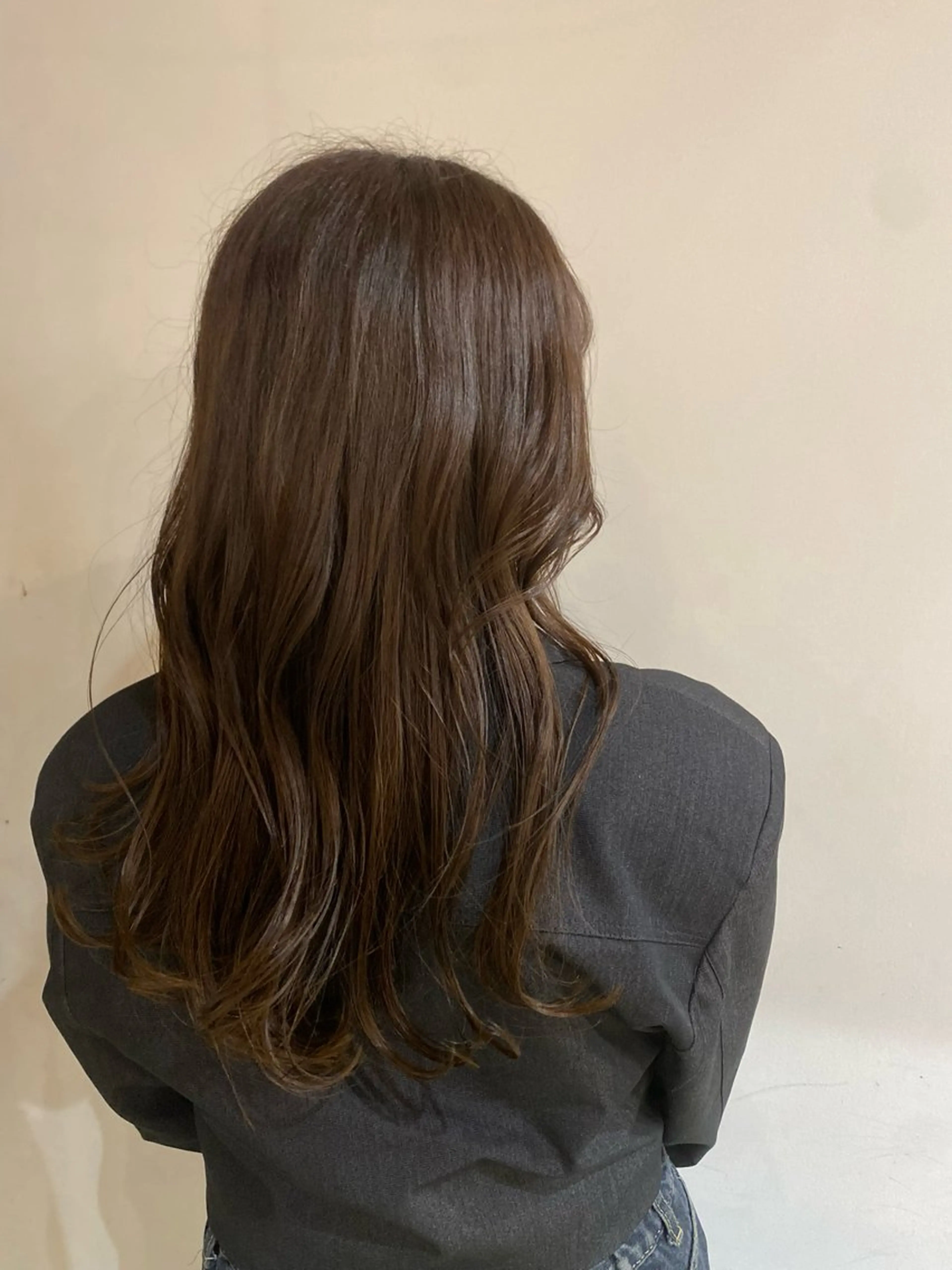 似合わせカット+カラー+1stepトリートメントの写真