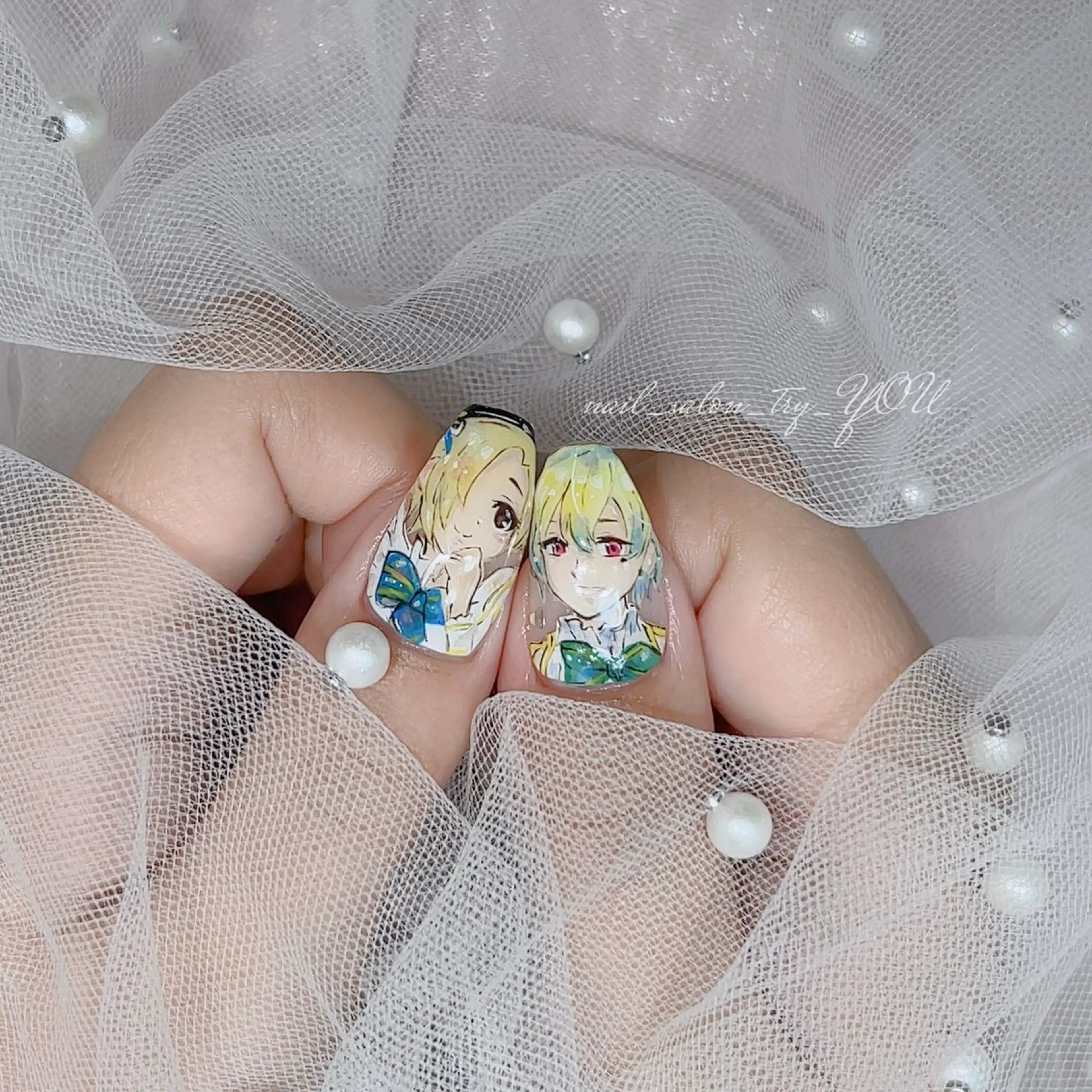 ネイル アートネイル ハンドネイル nail_salon try_YOUのネイルデザイン