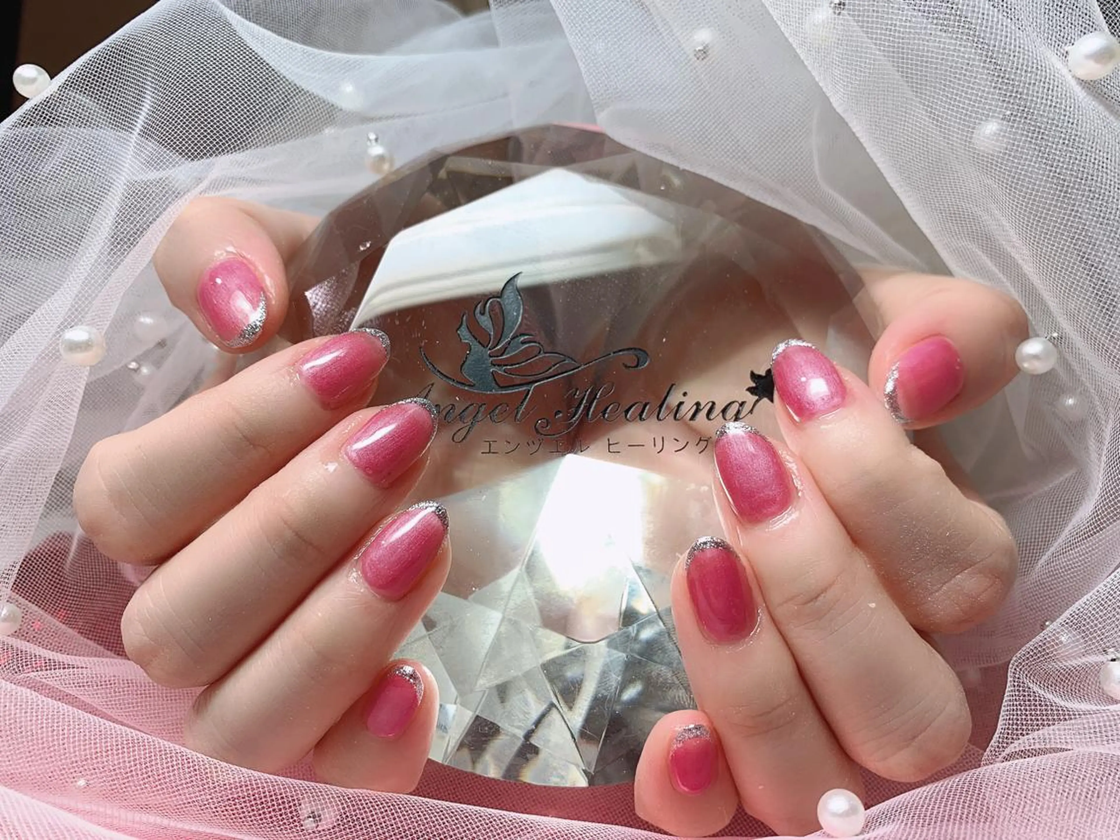ネイル エンジェル ヒーリング 矢場町店のネイルデザイン