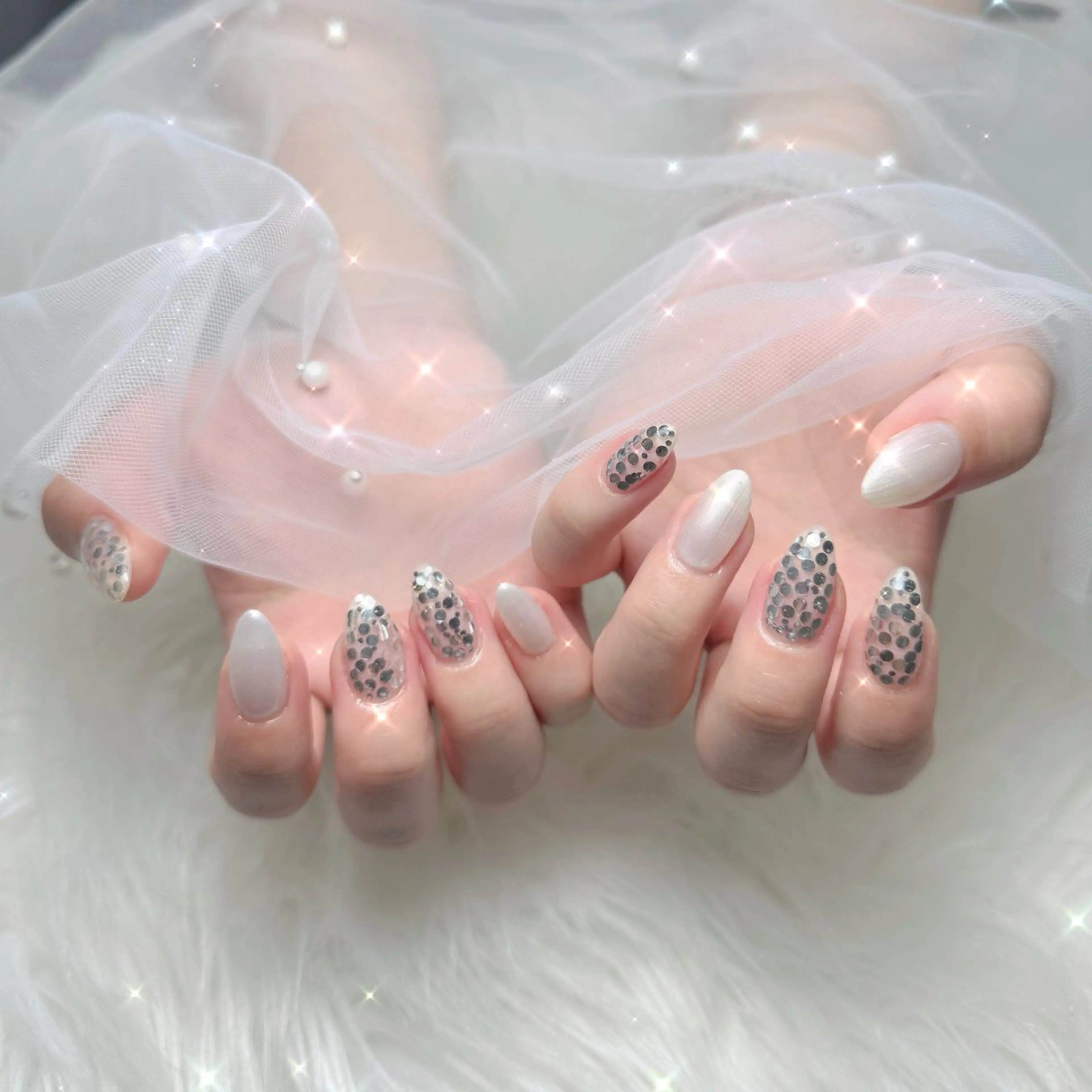 ネイル ハンドネイル Rino momo京橋のネイルデザイン