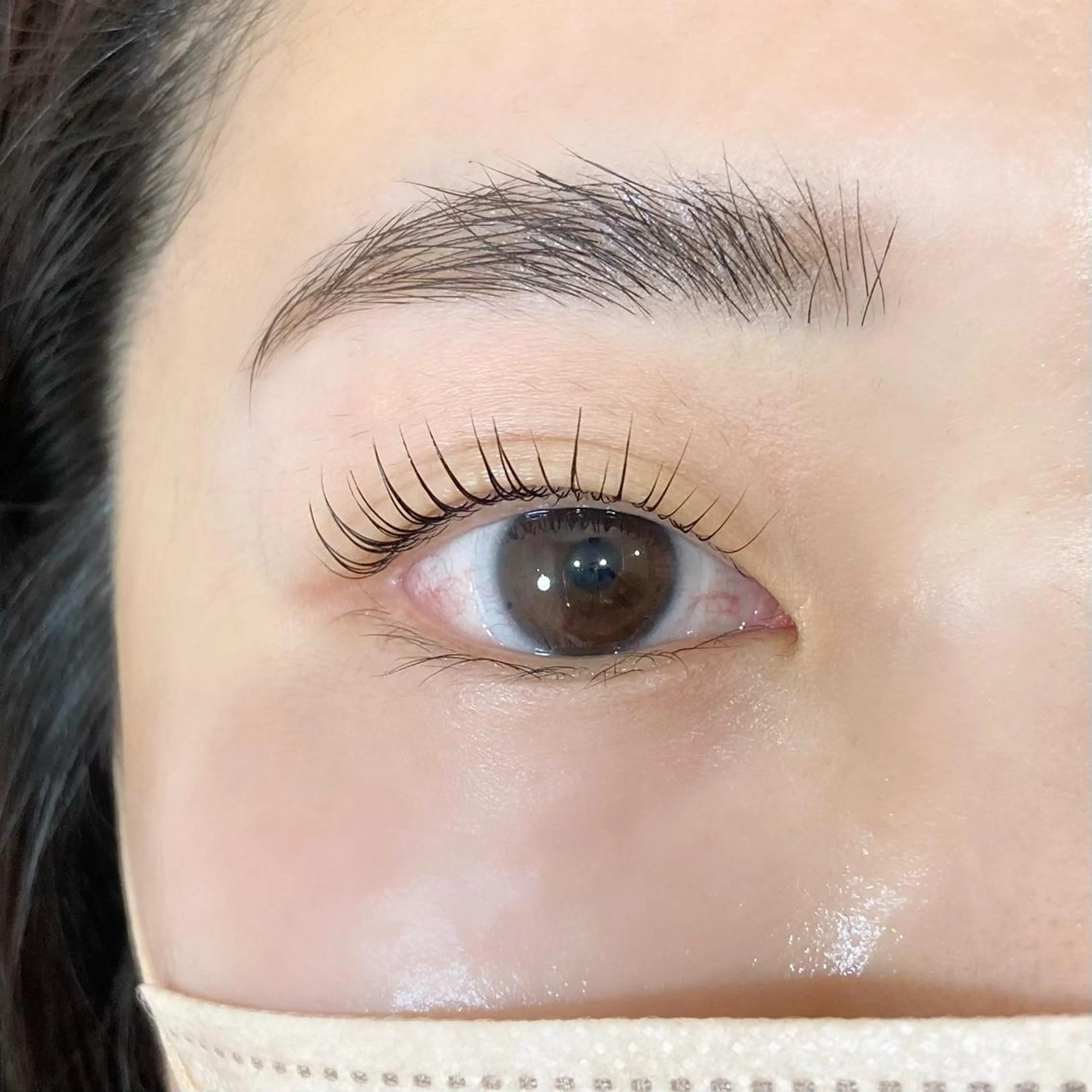 マツエク・マツパ shima .･*’’‧✧̣̇‧の眉毛・アイブロウイメージ