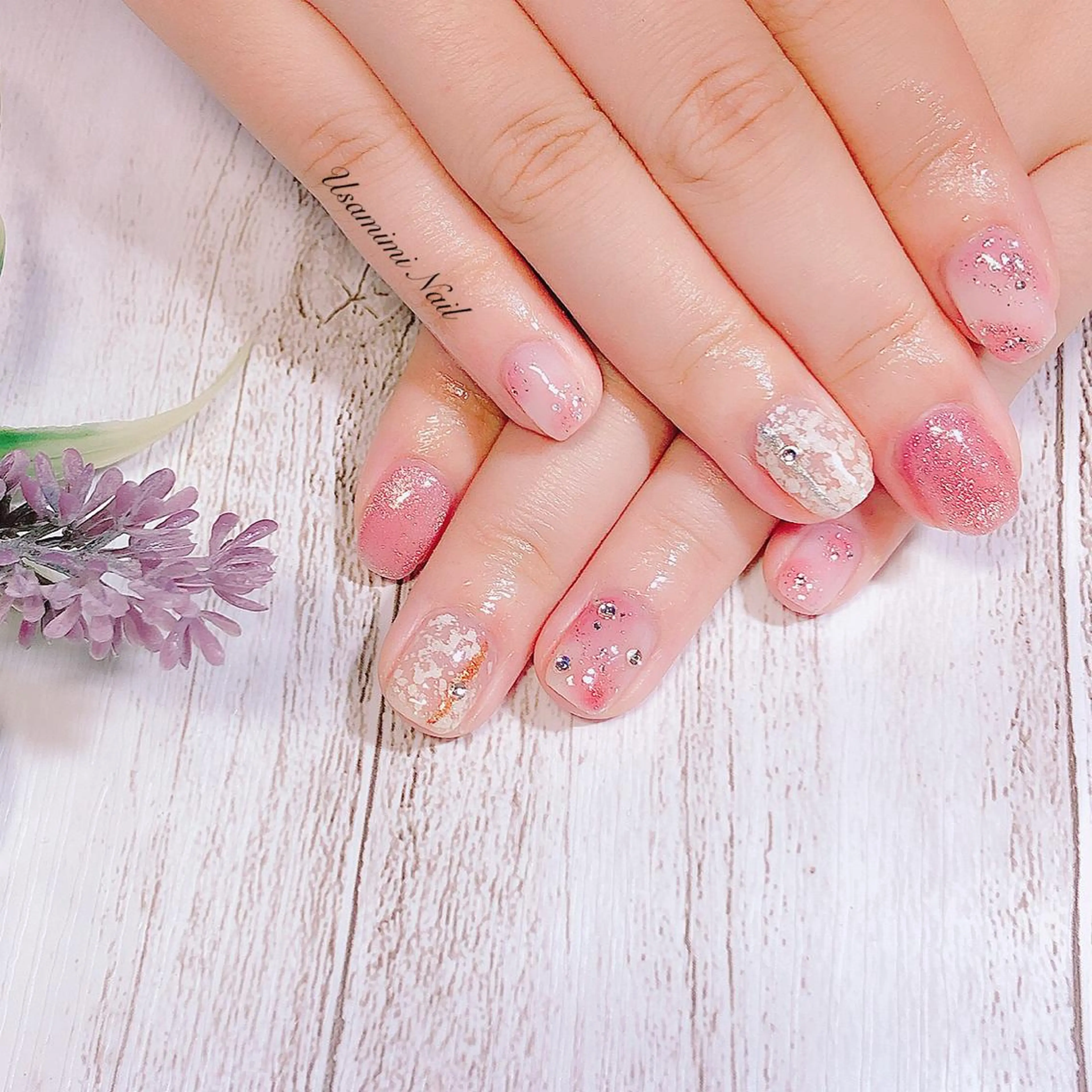 ネイル USAMiMi 🐰💕のネイルデザイン