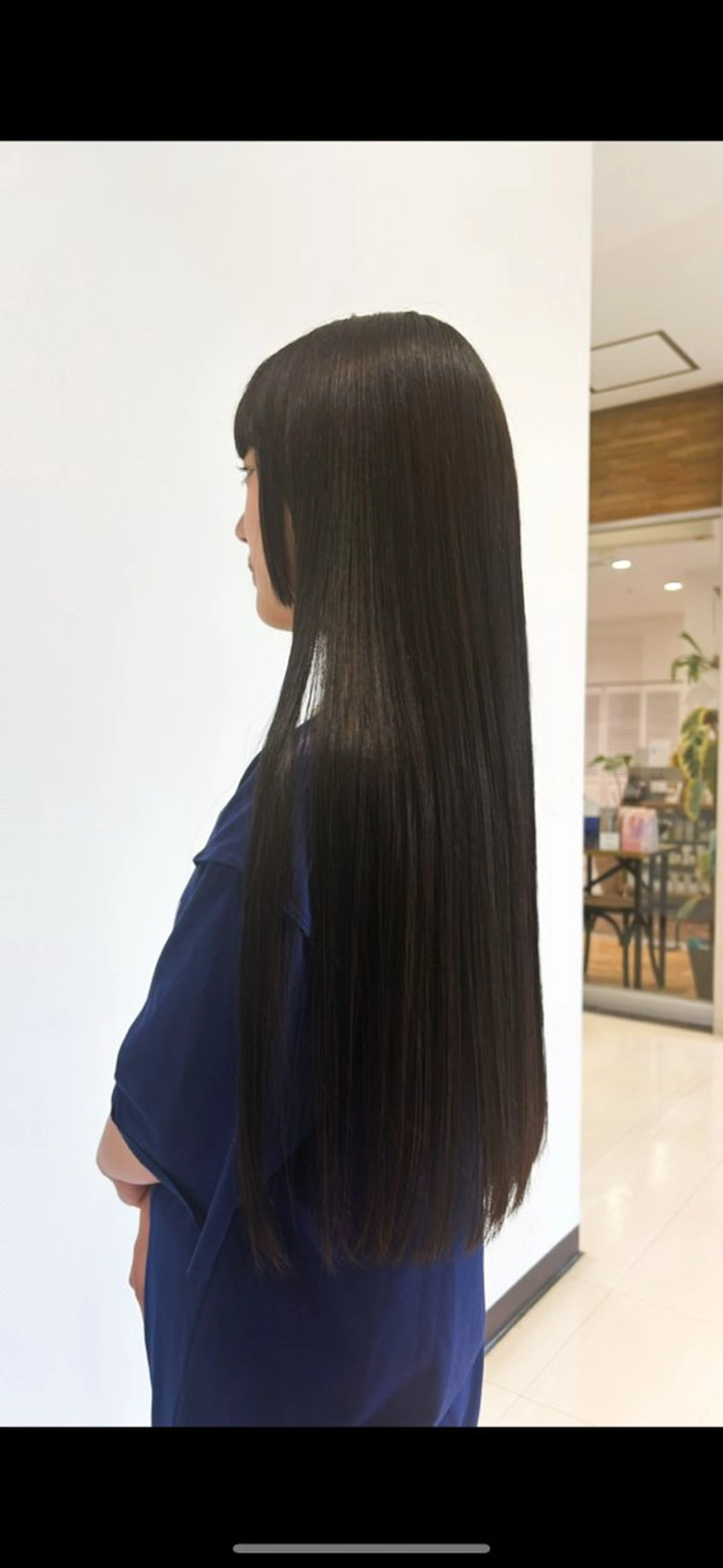 似合わせカラー/ 暖色カラー/セイナのヘアスタイル