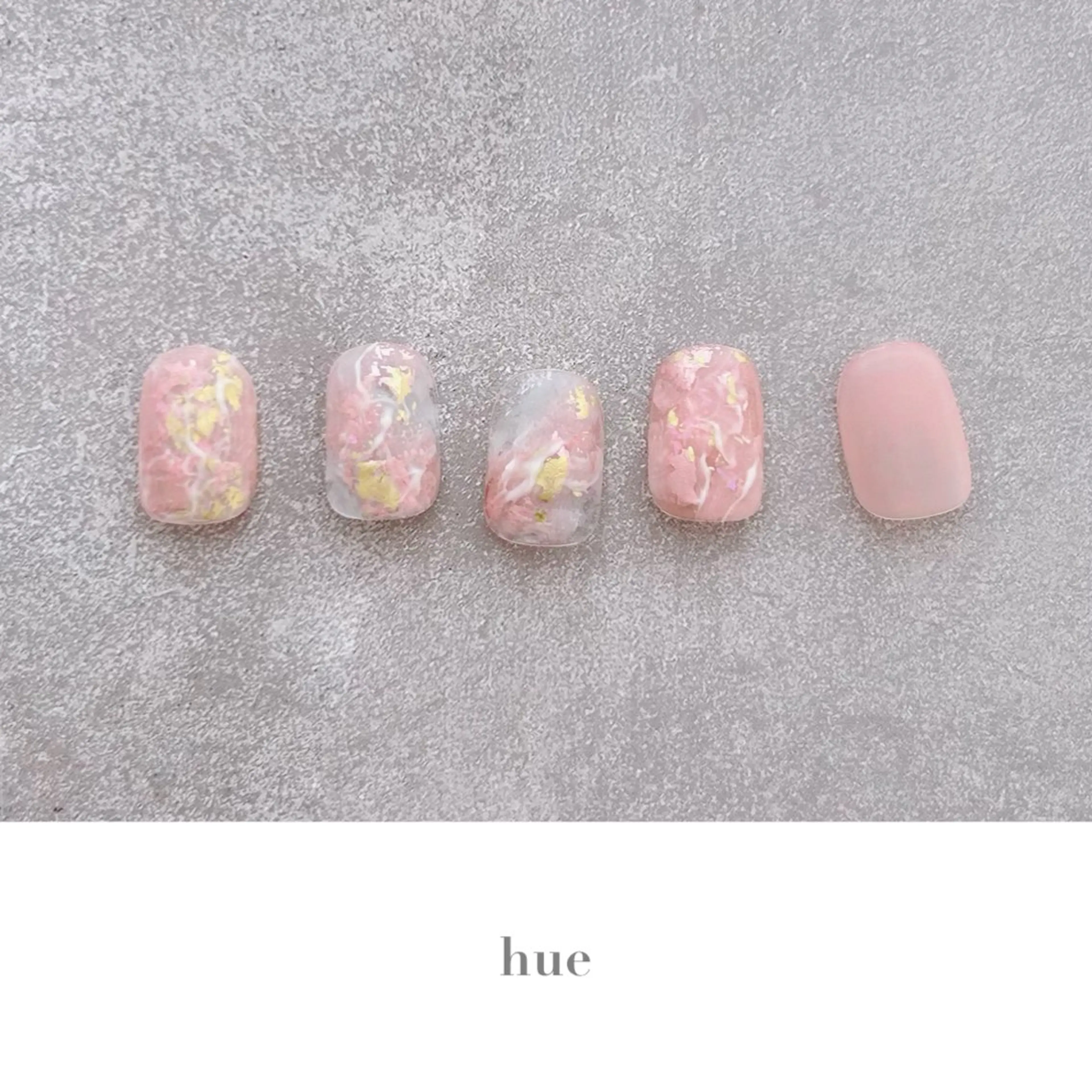 ネイル hue nailのネイルデザイン