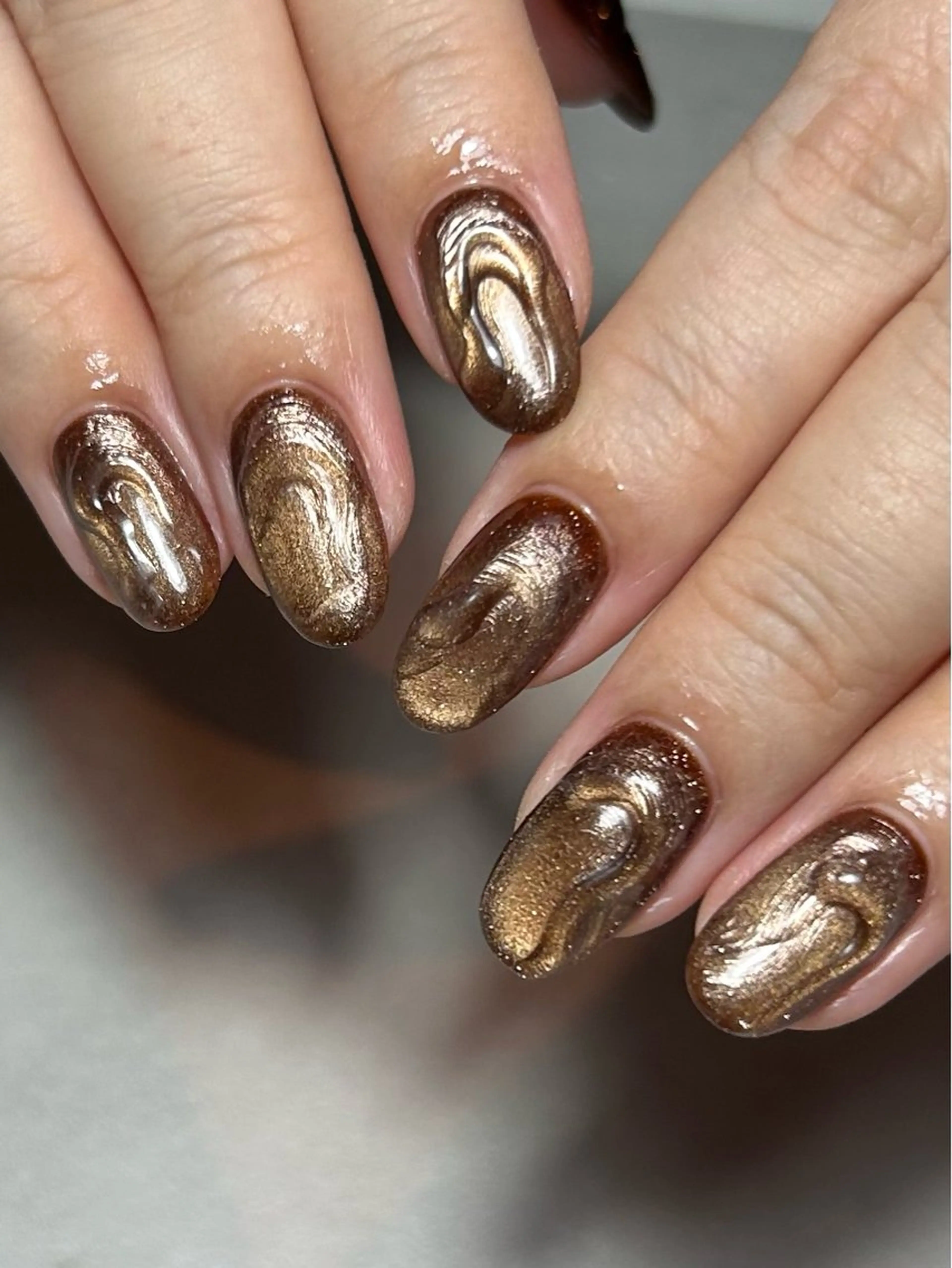 ネイル ハンドネイル 🥀 nenailのネイルデザイン