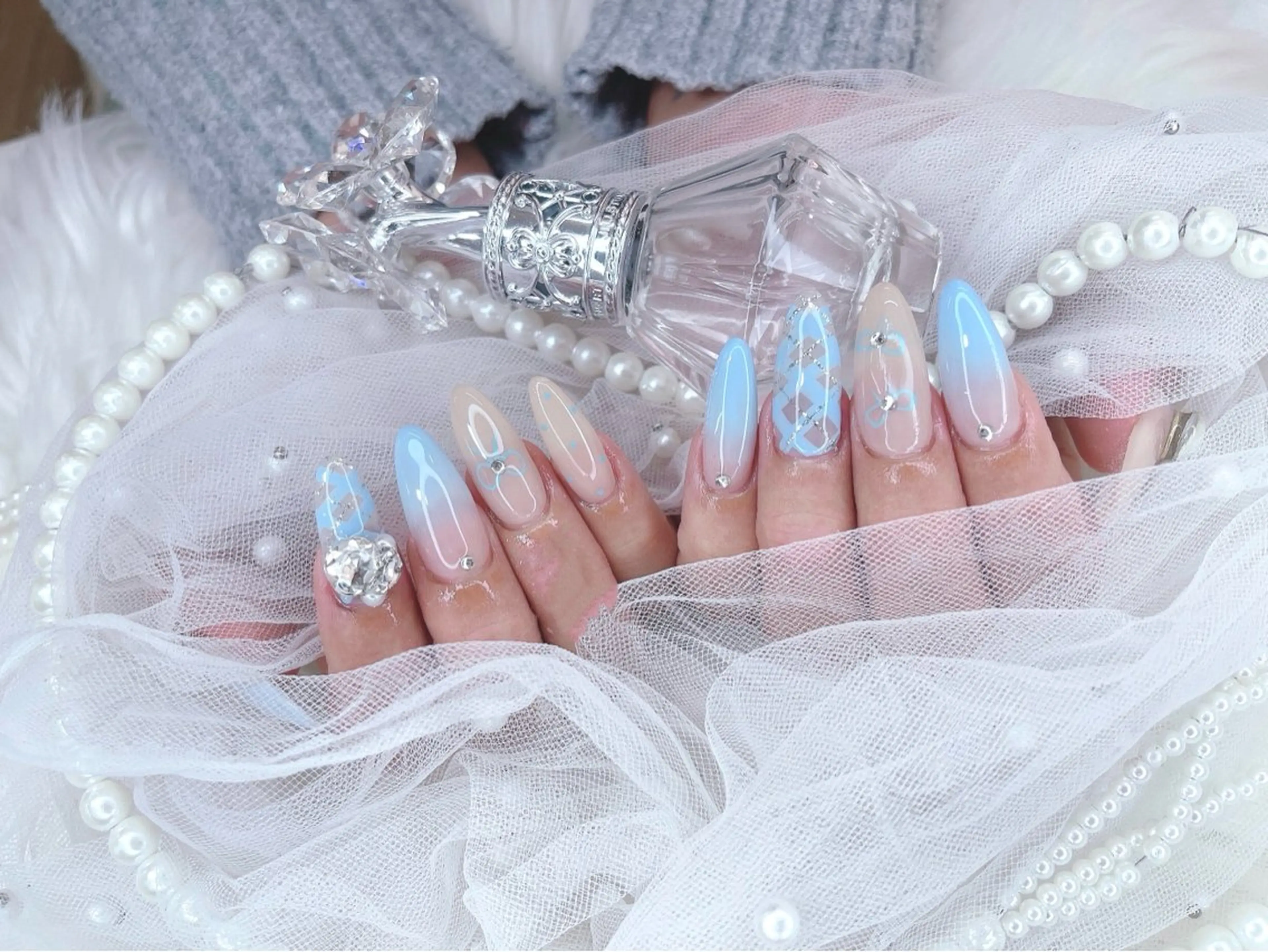 ネイル ハヤシ ミカのネイルデザイン