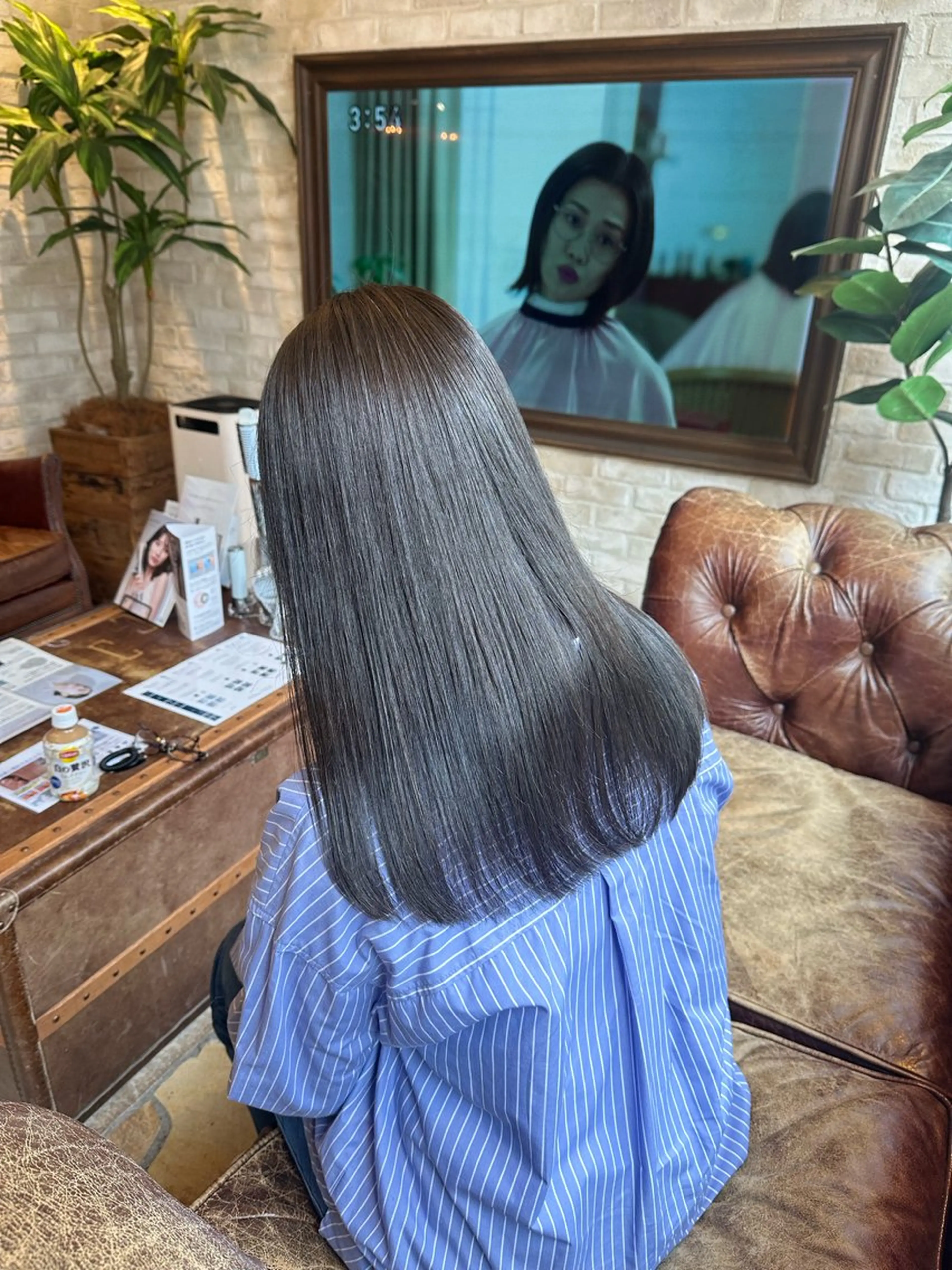 ミディアム 🦋フジモリ セリナ🦋のヘアスタイル