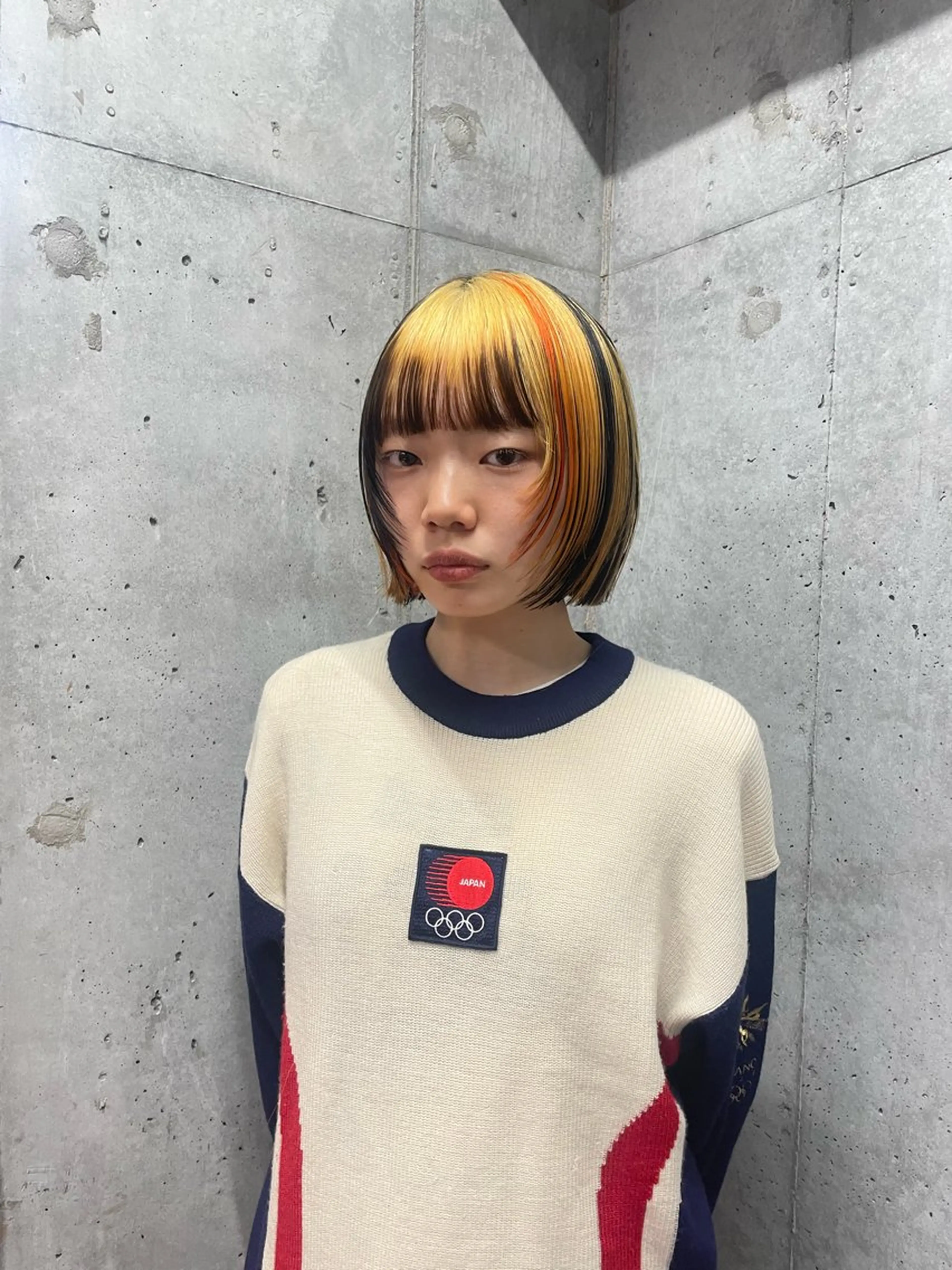 ショート shoko/ 海外ガール風パーマのヘアスタイル