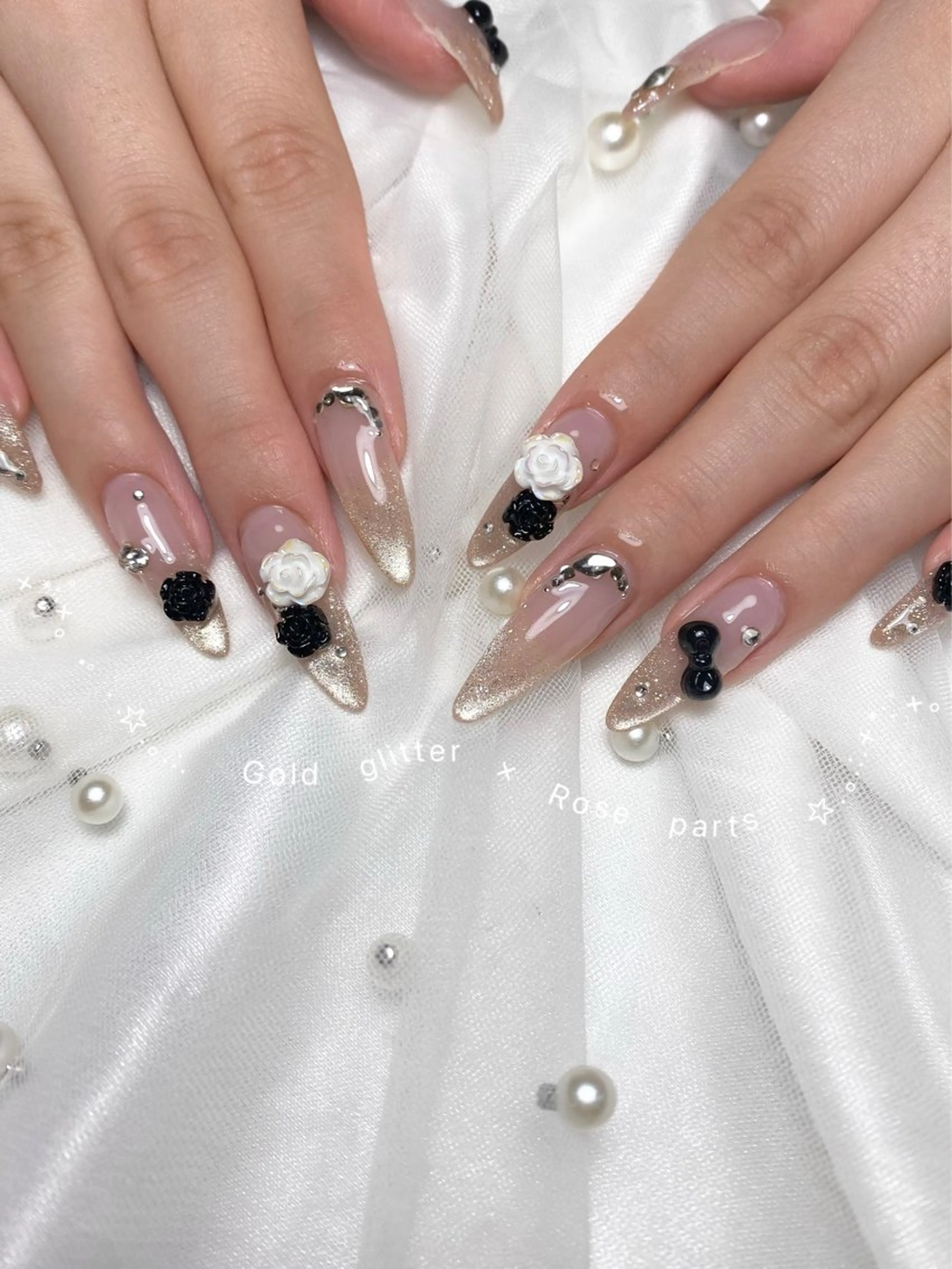 ネイル ハンドネイル Li'ame所属・Luna 【Li'ame】のネイルデザイン