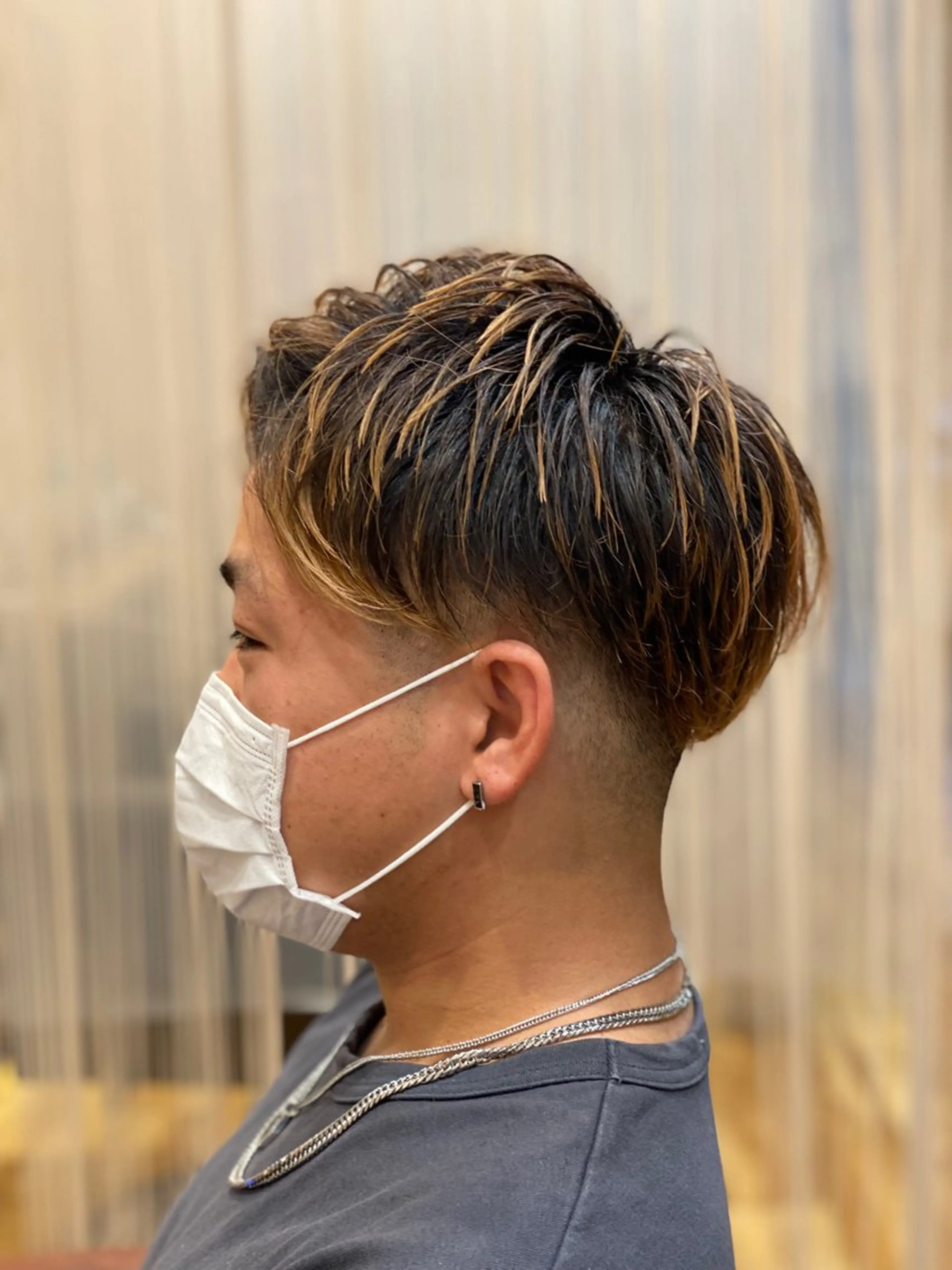 メンズ 羽切 涼太のヘアスタイル