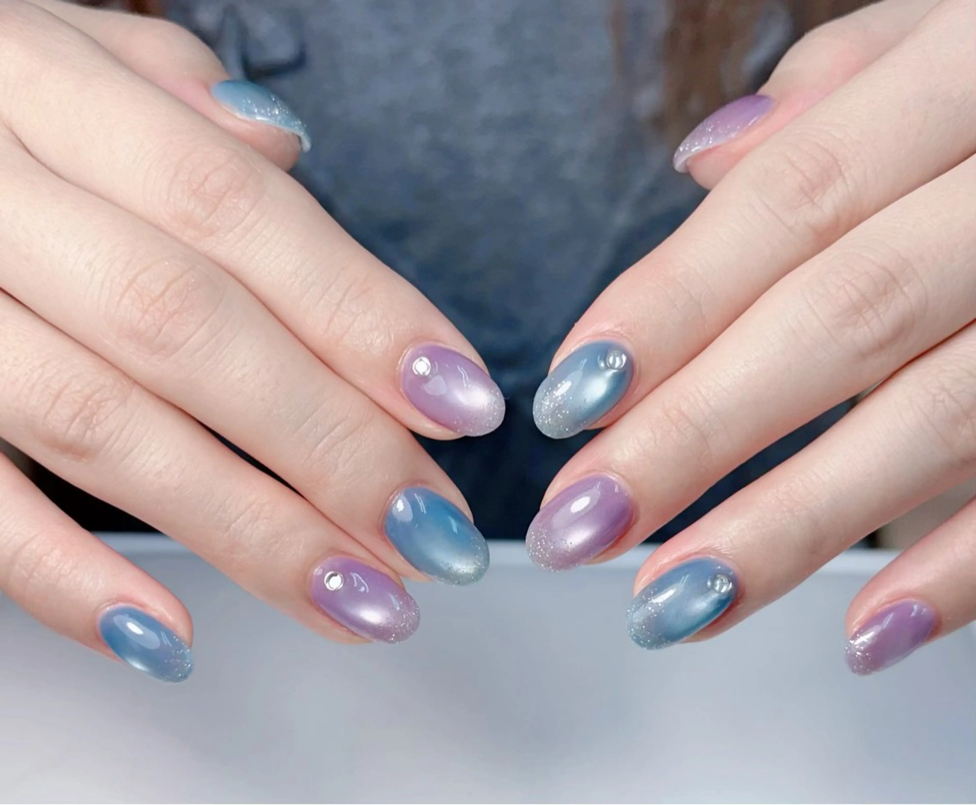 ネイル ハンドネイル Luminail 新小岩のネイルデザイン