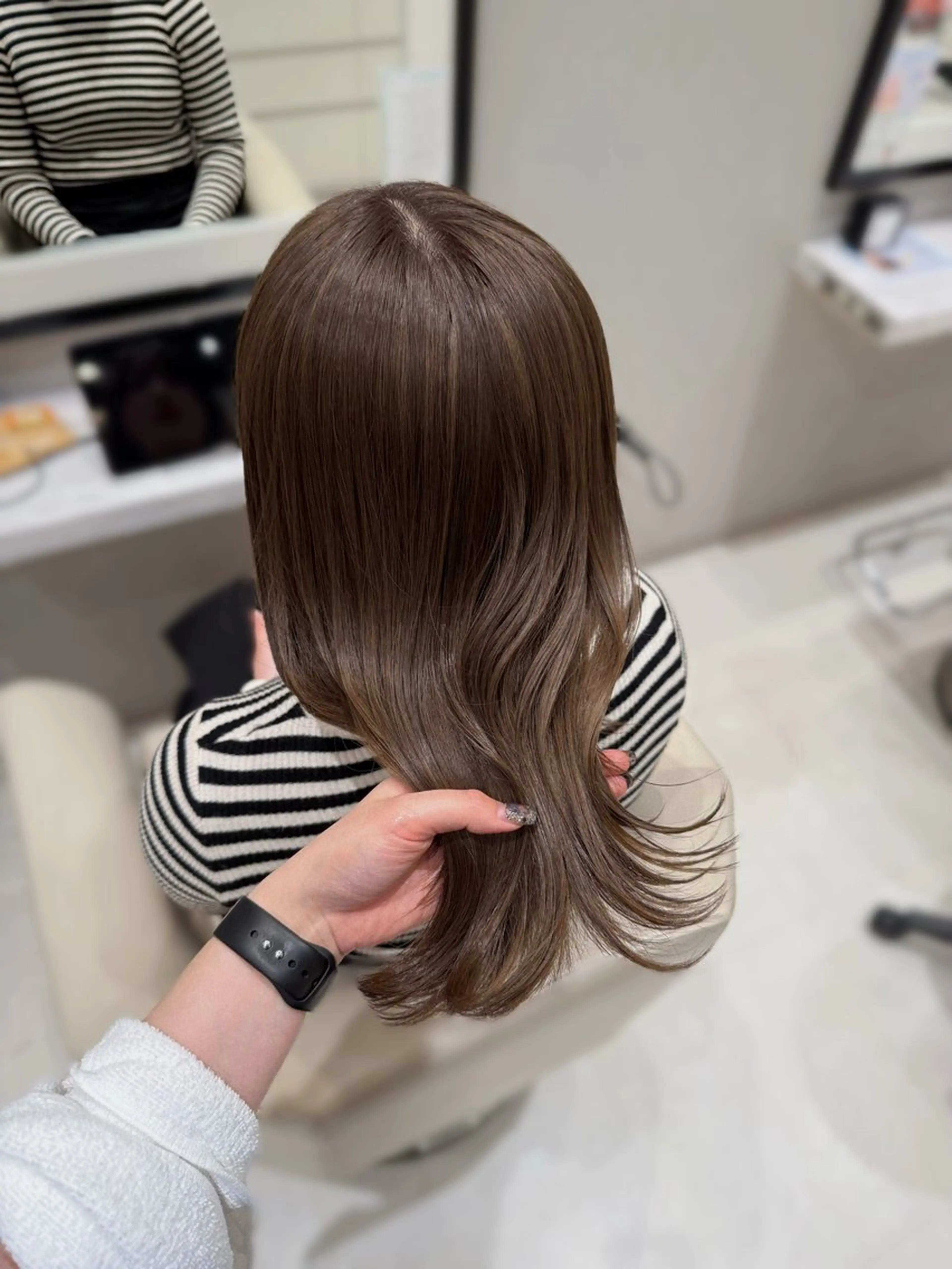 カラー ♡ktwoかな /透明感カラーのヘアスタイル