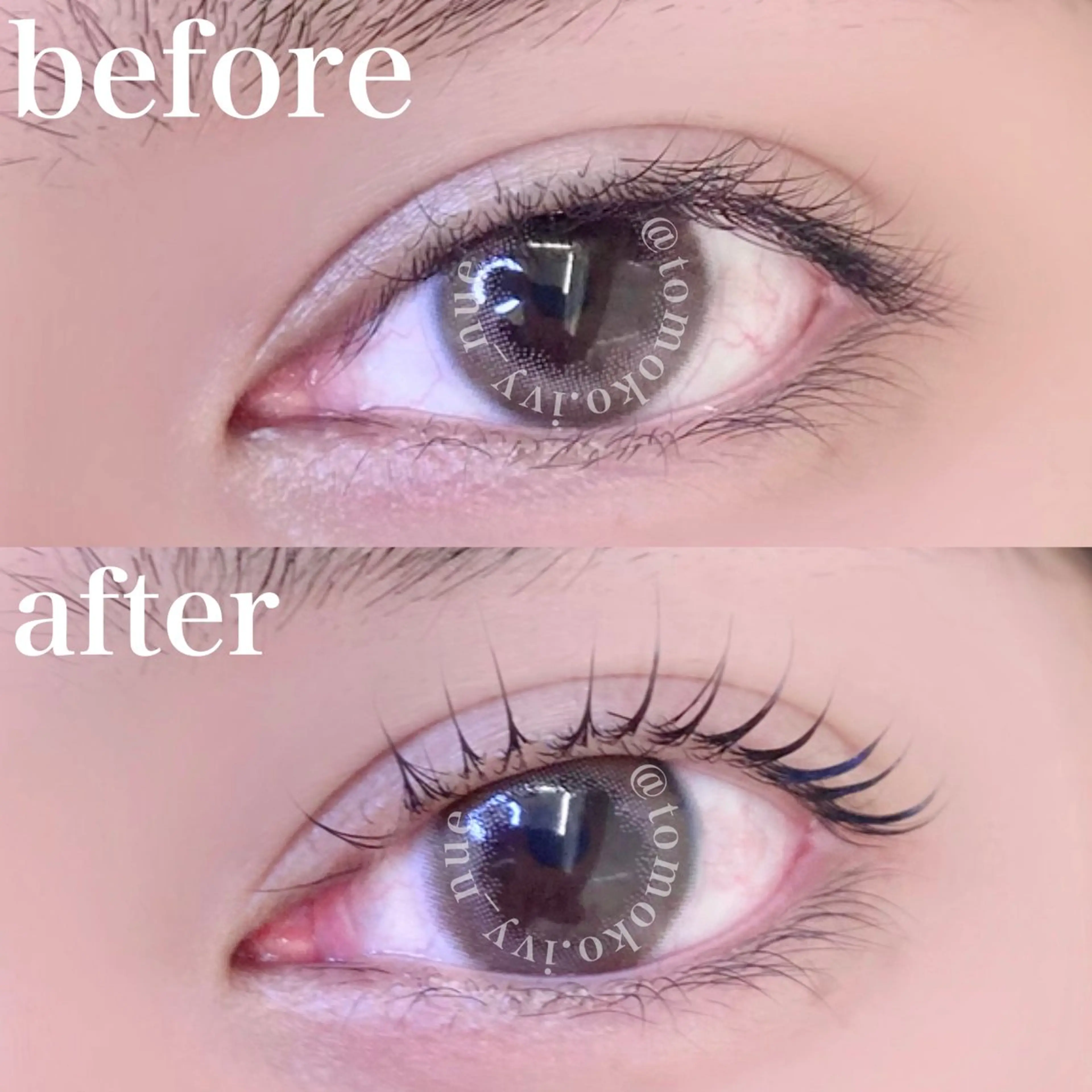 マツエク・マツパ Laul🦖 Motohashiのマツエク・マツパデザイン