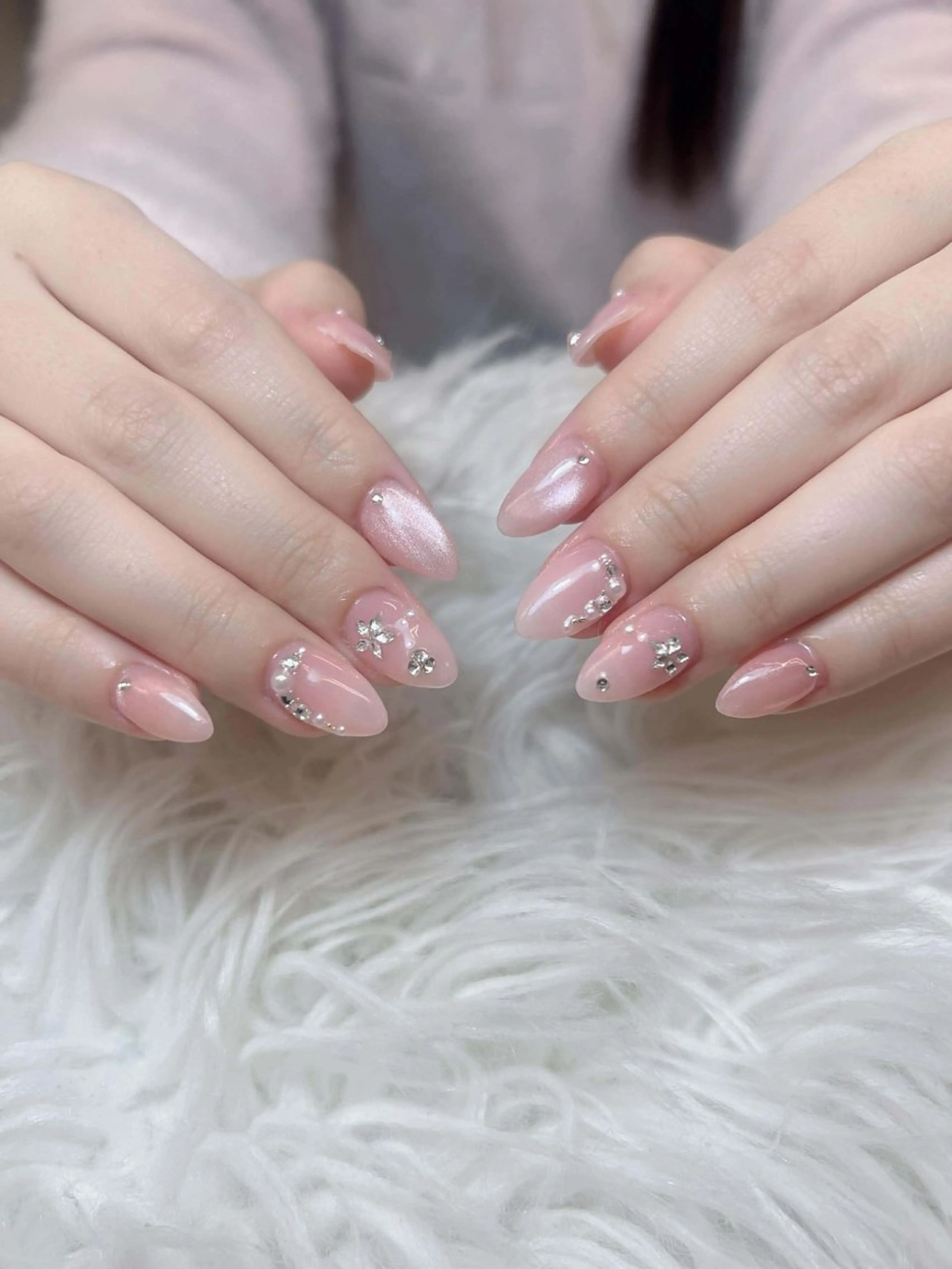 ネイル ANH ゴテゴテネイルのネイルデザイン