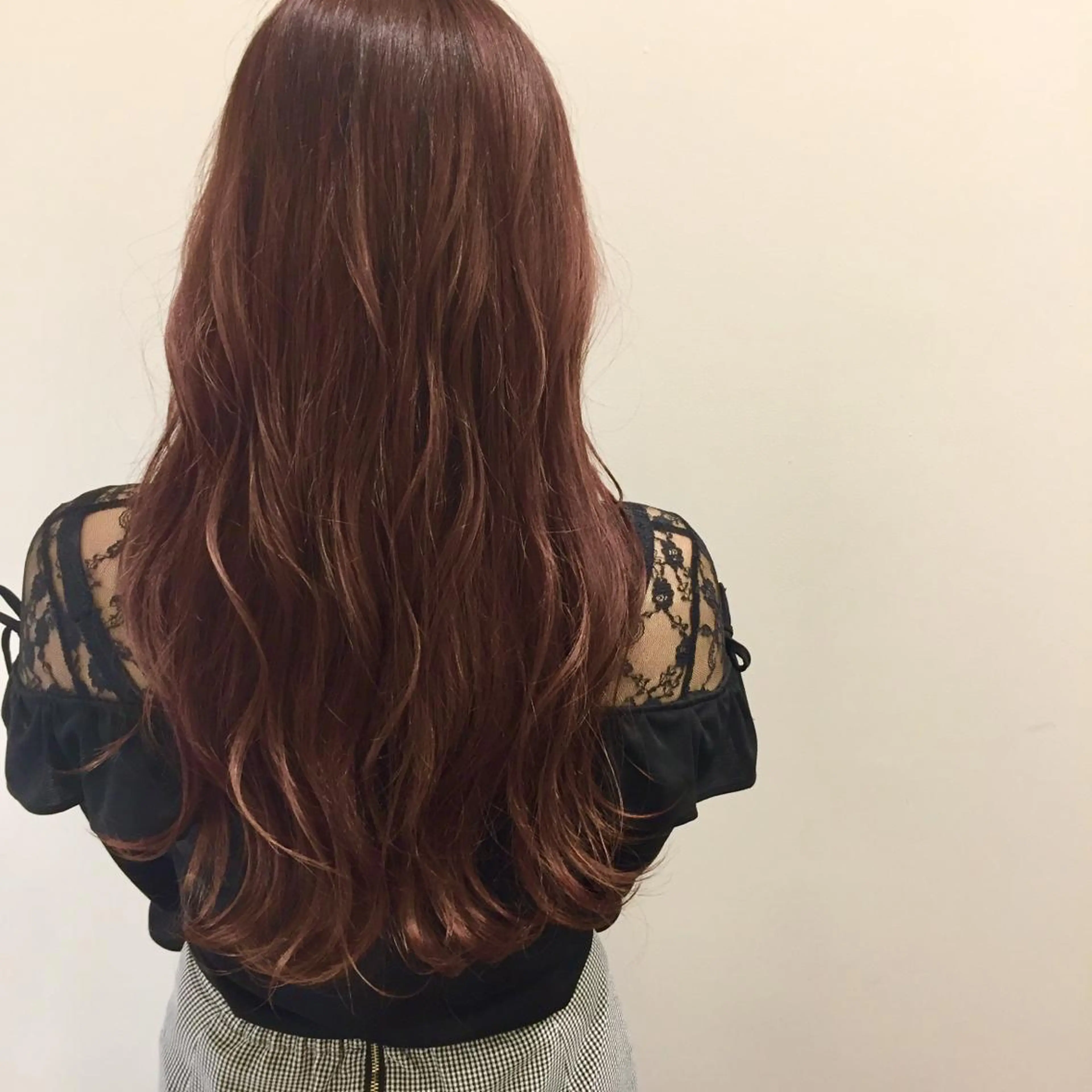 ロング カラー ラベンダーカラー ラベンダーピンク ピンクカラー LIBERTY所属・【代表】田川 祐也のヘアスタイル