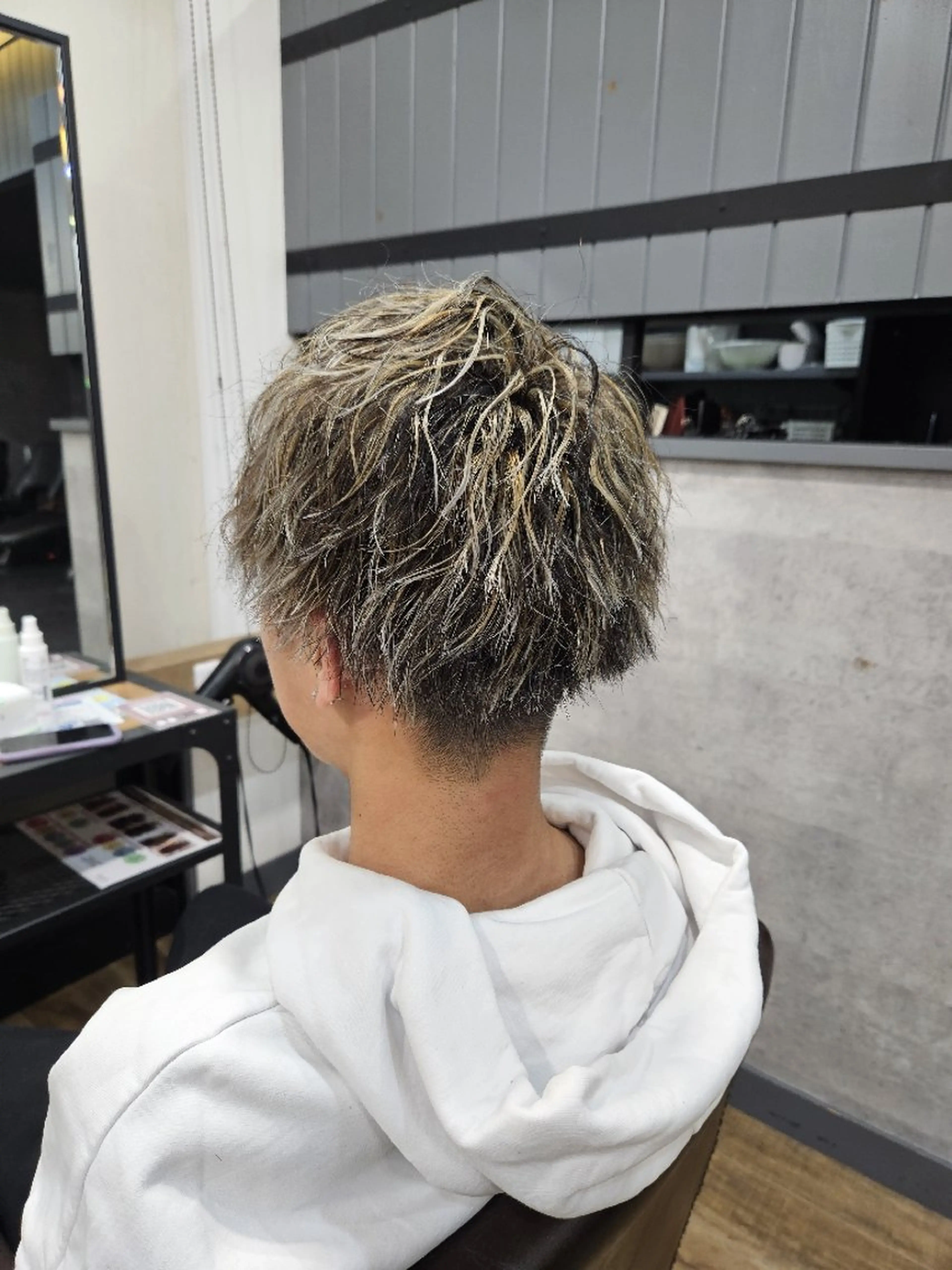 メンズ 山田 一輝のヘアスタイル