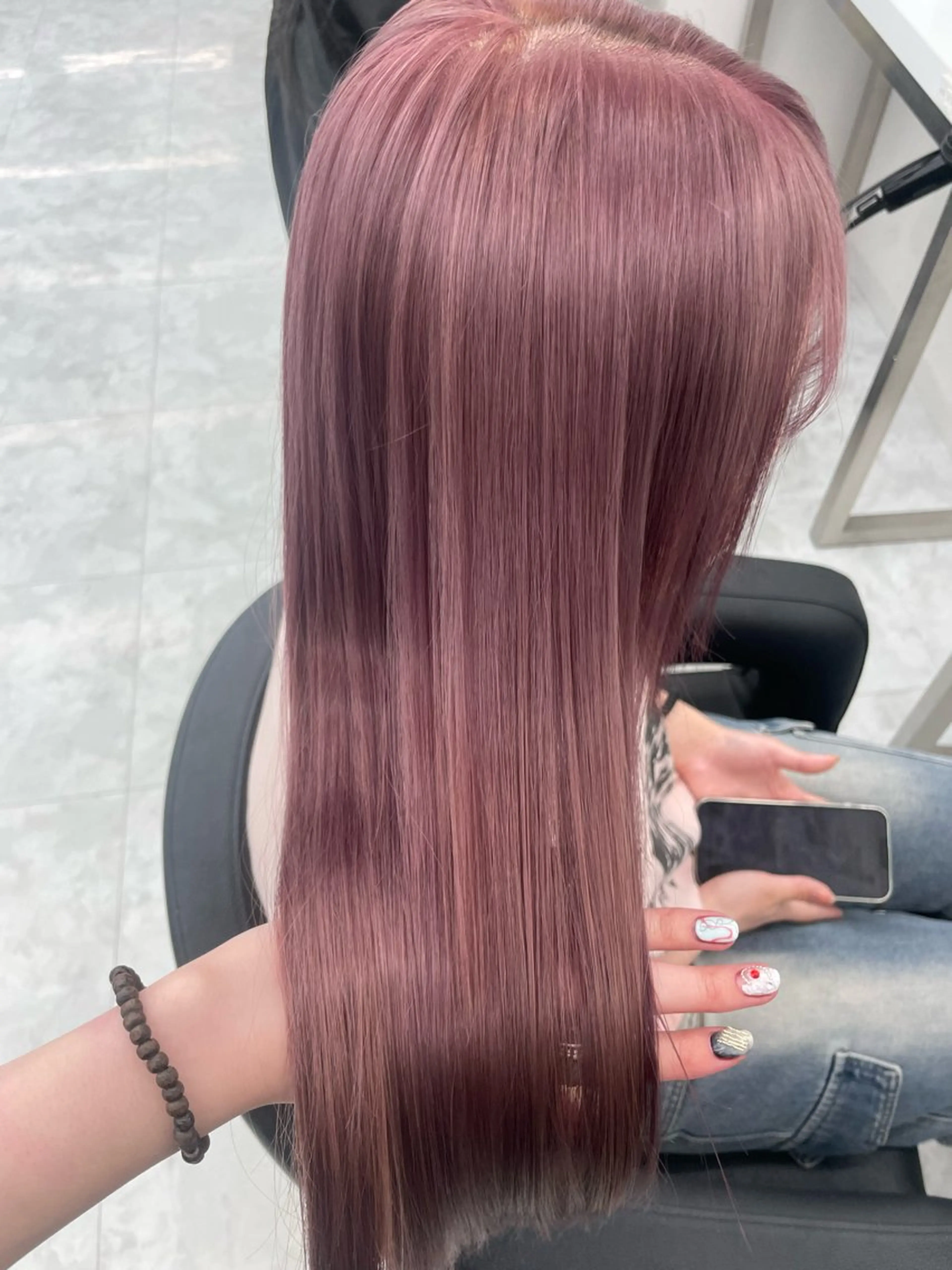 カラー ヘアカラー mayu/ブリーチ/ layer/似合わせのヘアスタイル