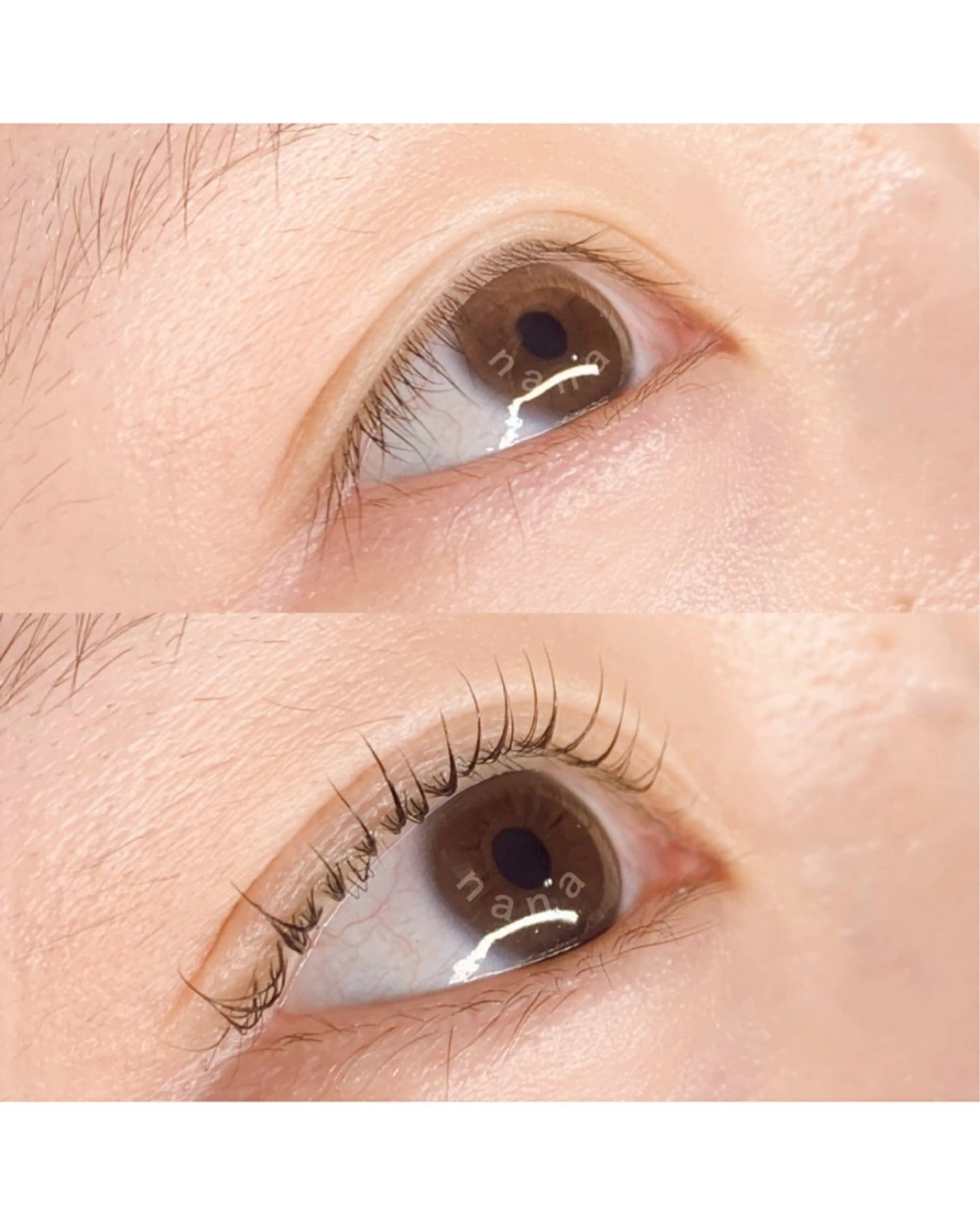 💫似合わせまつ毛パーマ上のみ👀💞　￥3,000の写真