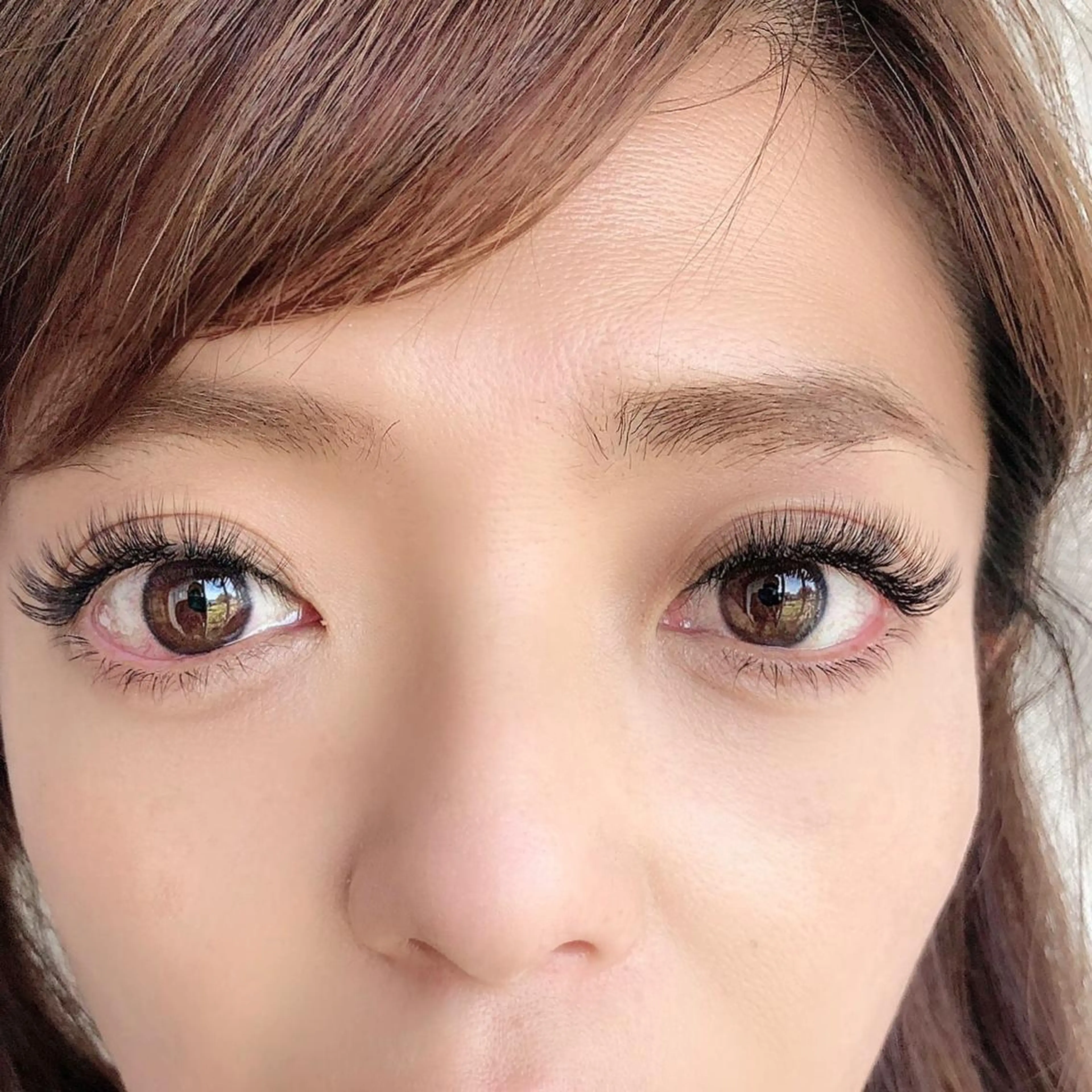 マツエク・マツパ ボリュームラッシュ visage maricoのマツエク・マツパデザイン