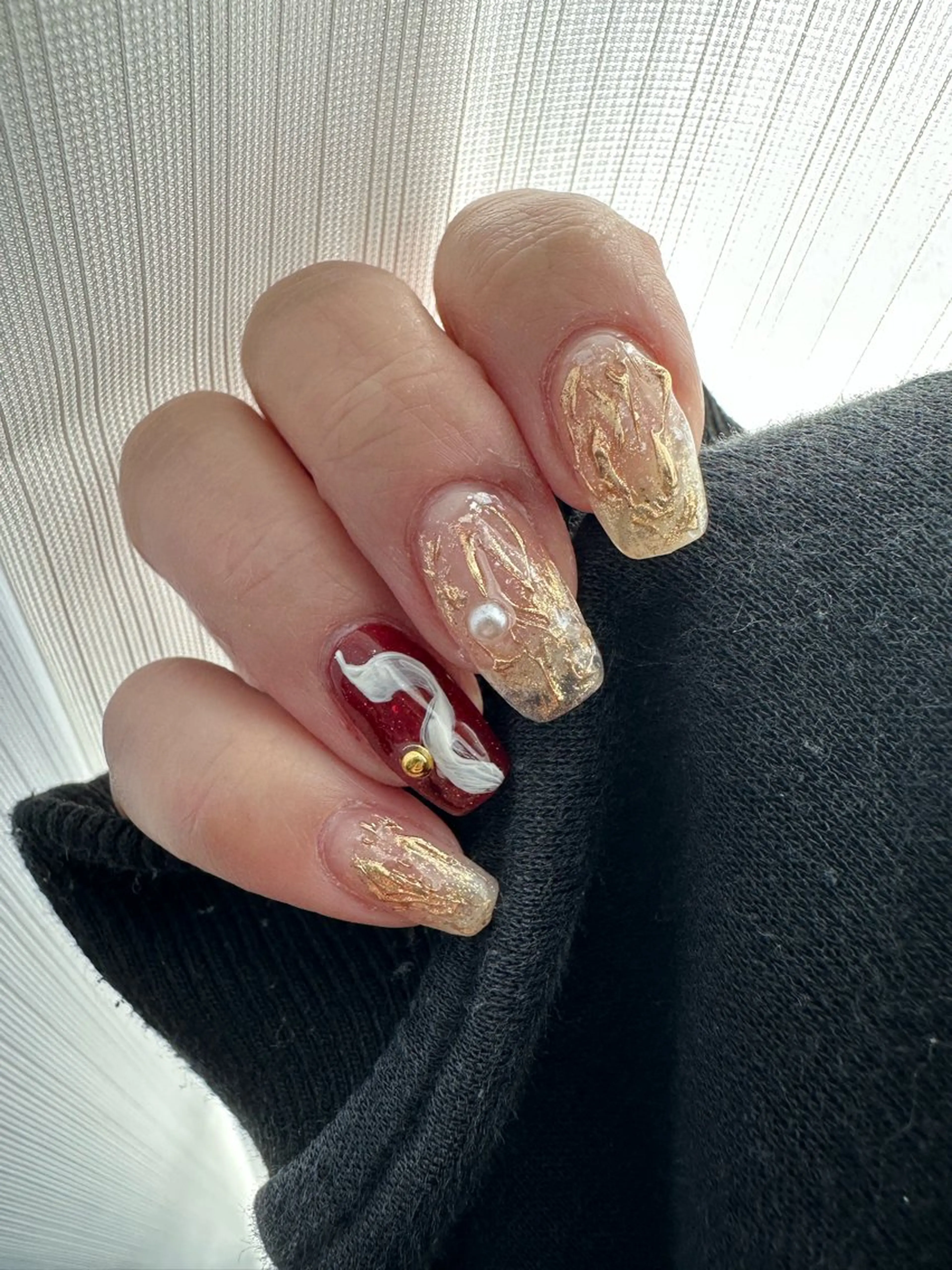 ネイル ハンドネイル 山田 愛のネイルデザイン