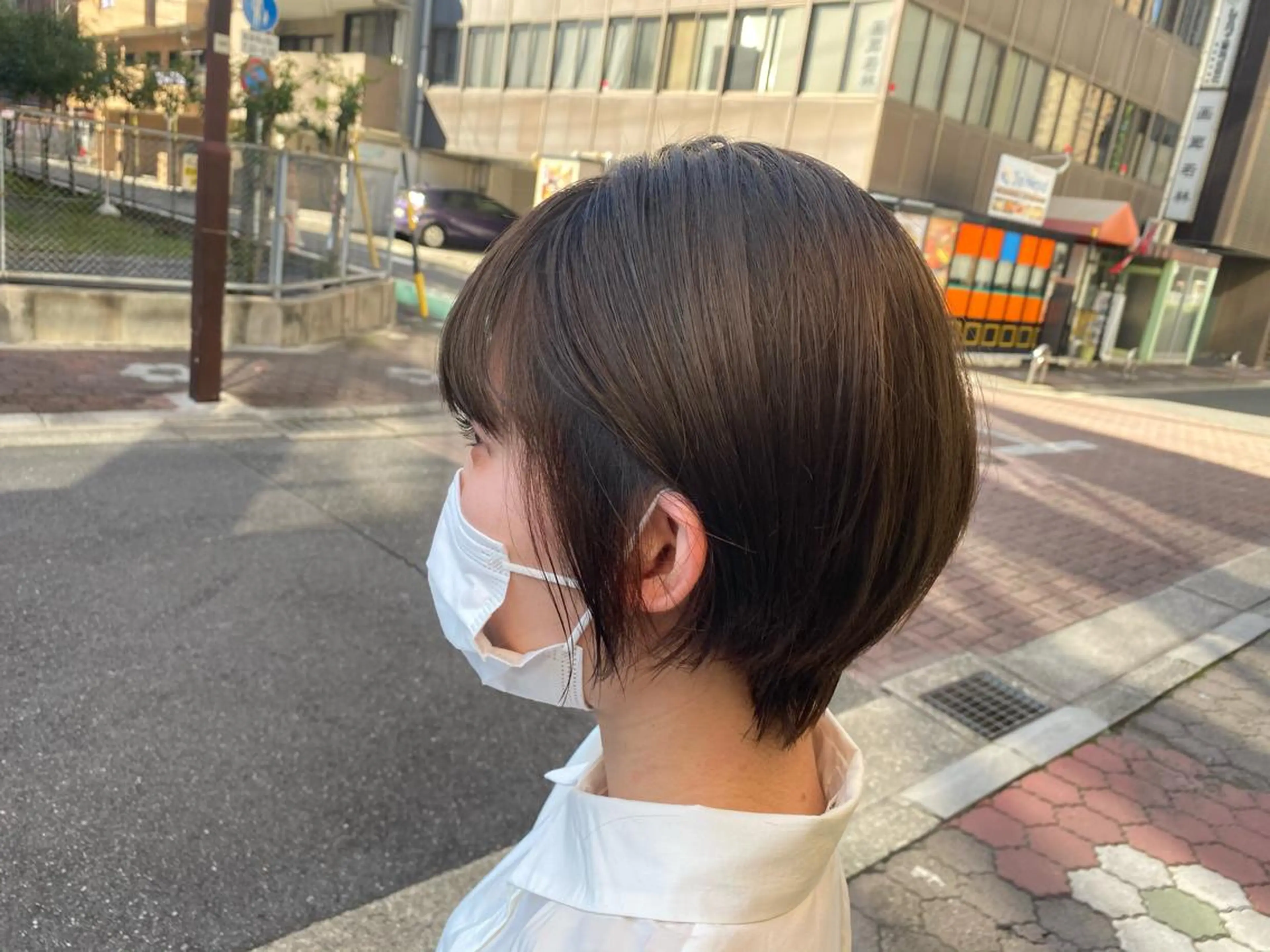 ショート ショートヘア 小顔カット カット ヘッドスパ CARICIA🌱 masaeのヘアスタイル