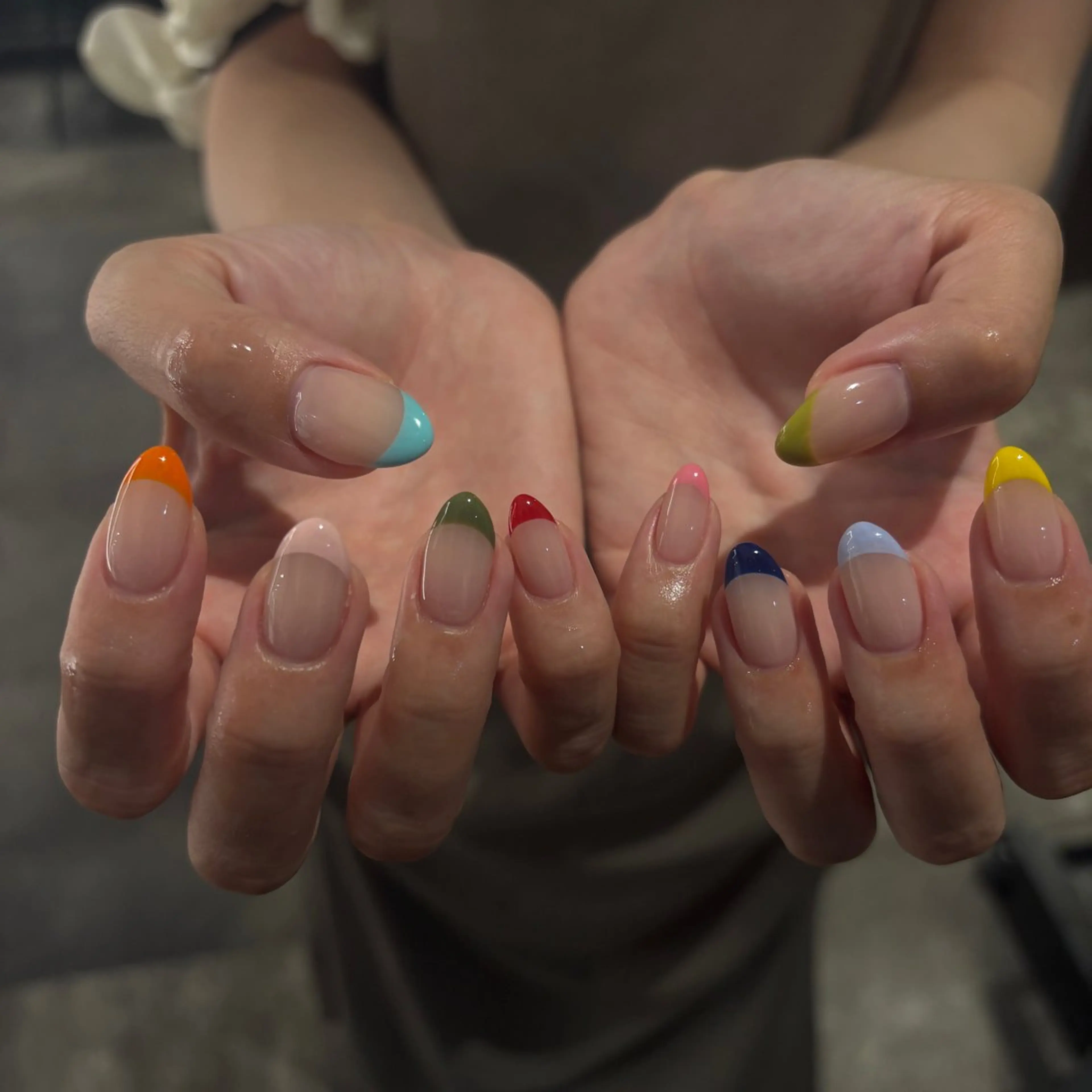 ネイル ハンドネイル sayaka 🩰のネイルデザイン