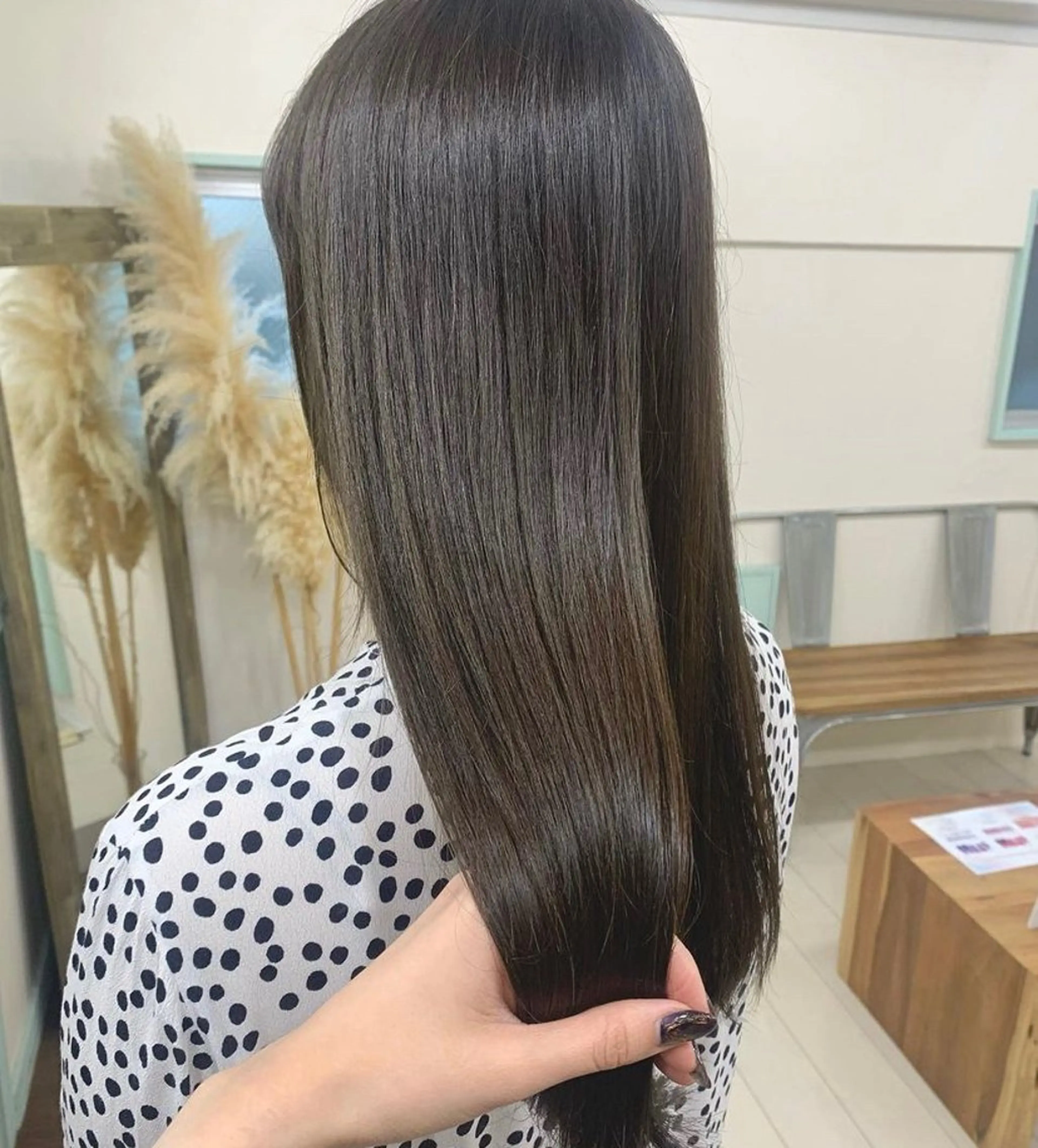 ブリーチなしダブルカラー＋カット💖おすすめ◎ミルクティーベージュ/ピンクベージュ/オリーブグレージュの写真