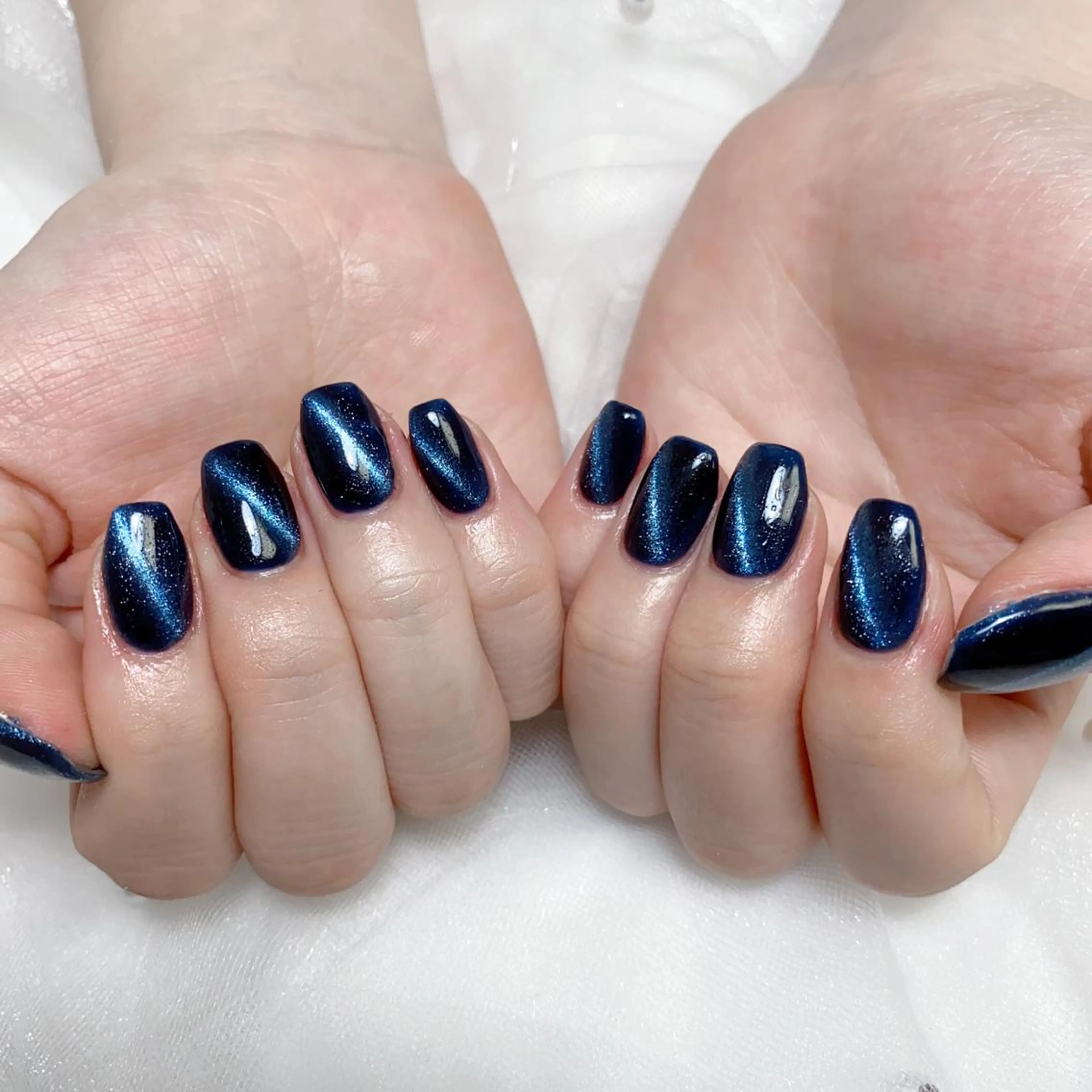 ネイル メンズ マグネットネイル NAILサロン 木にいるのネイルデザイン