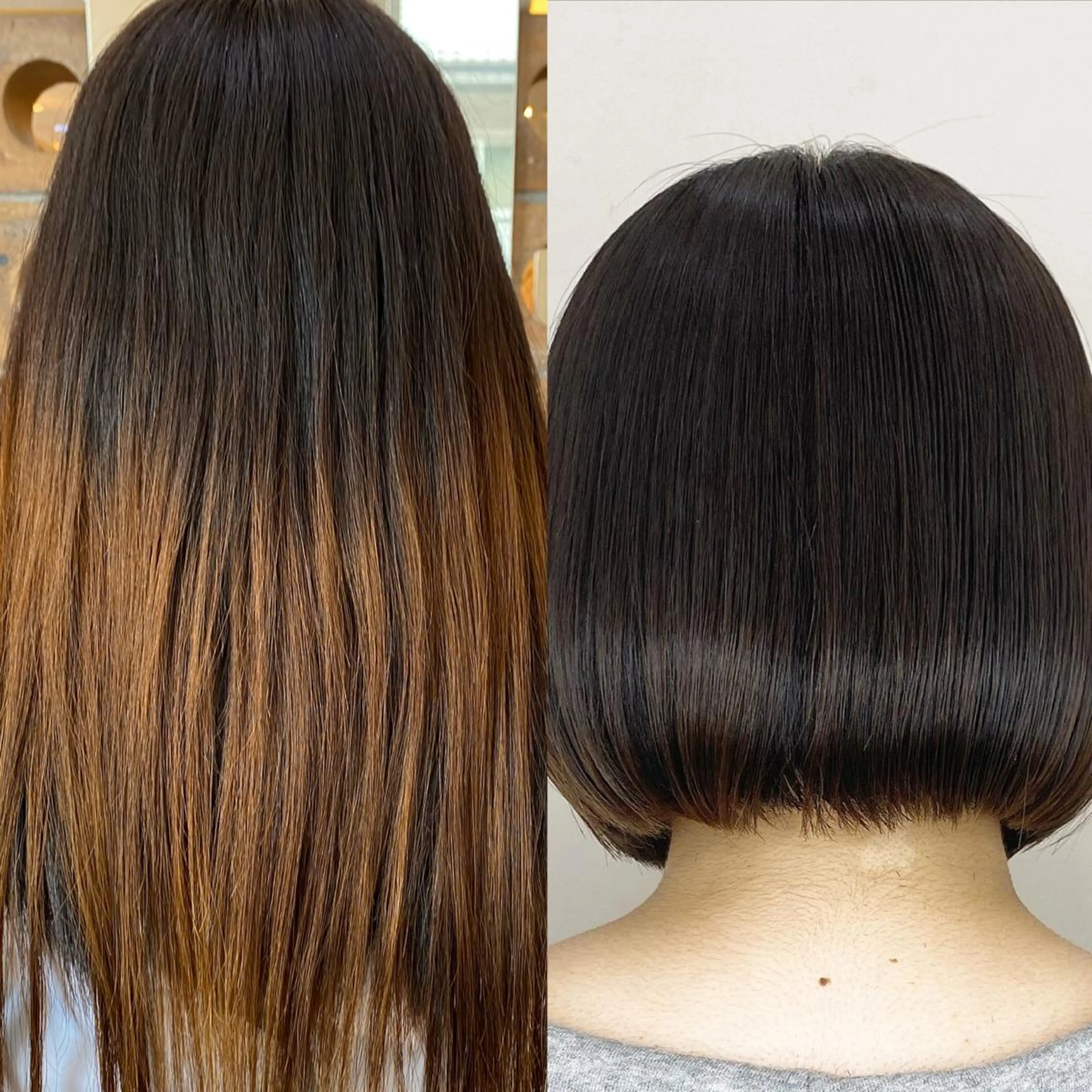 ショート パーマ カット 縮毛矯正 艶髪レイヤーの王 また復活の大澤竜馬のヘアスタイル